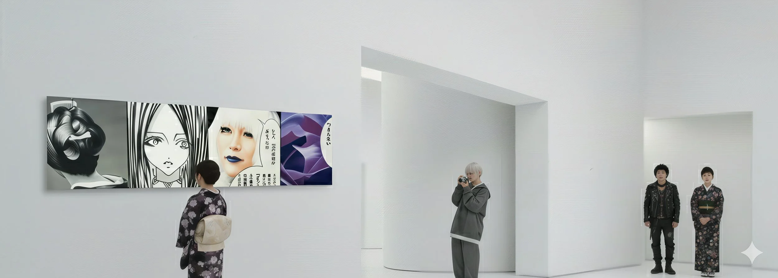 ECHELONS OF EMPOWERMENT : PURPLE PANORAMA, 2009