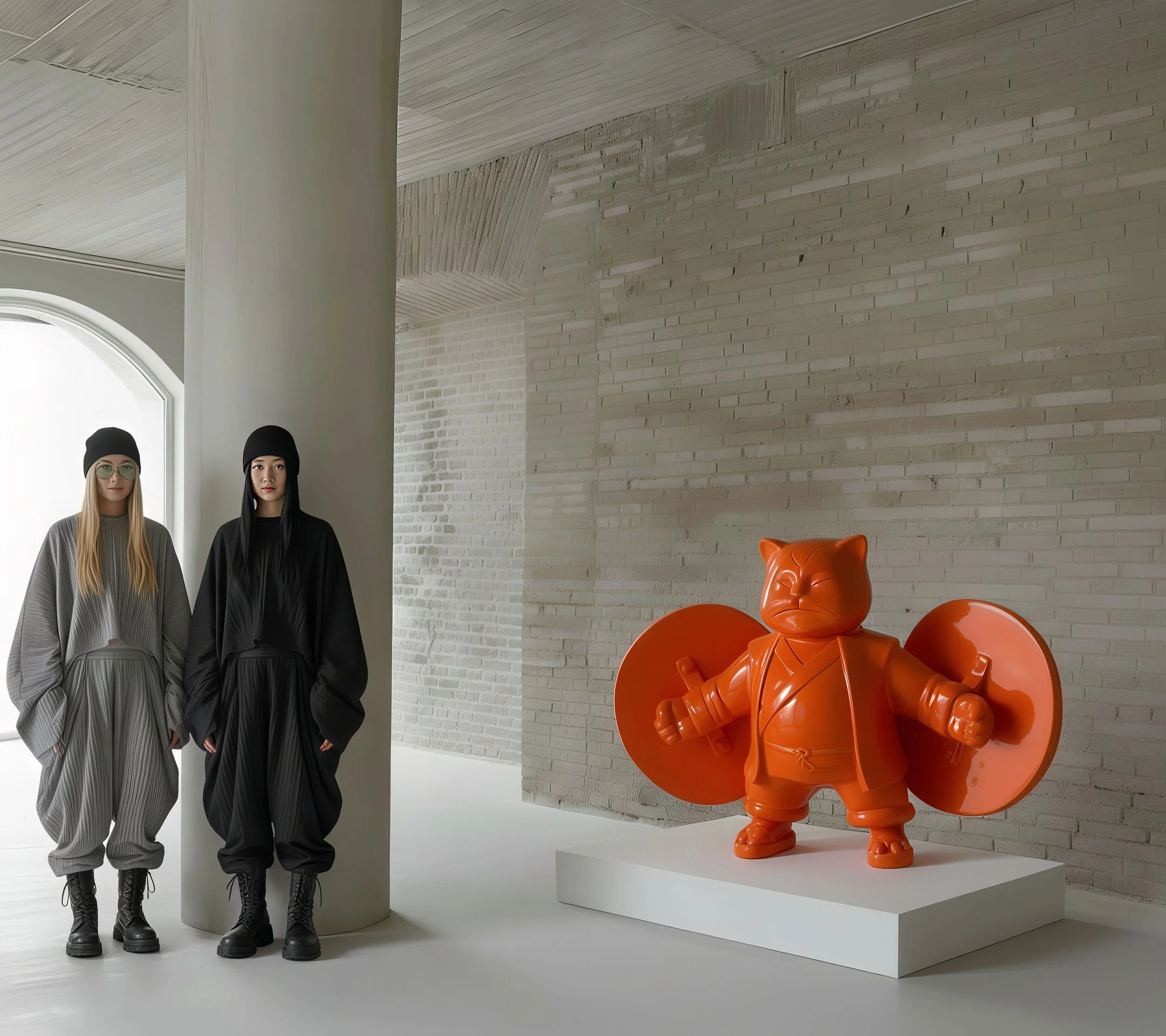 Commanding Warriorcat: Orange Eternal Vigil