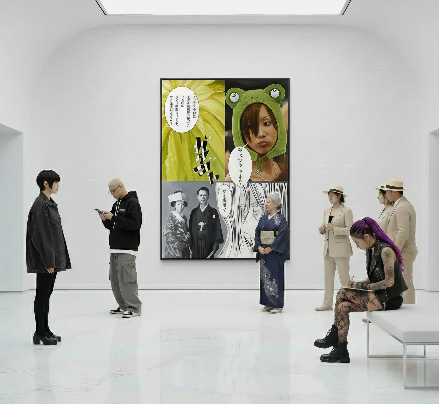 Tokyo Vows : Manga-Colored Union, 2009