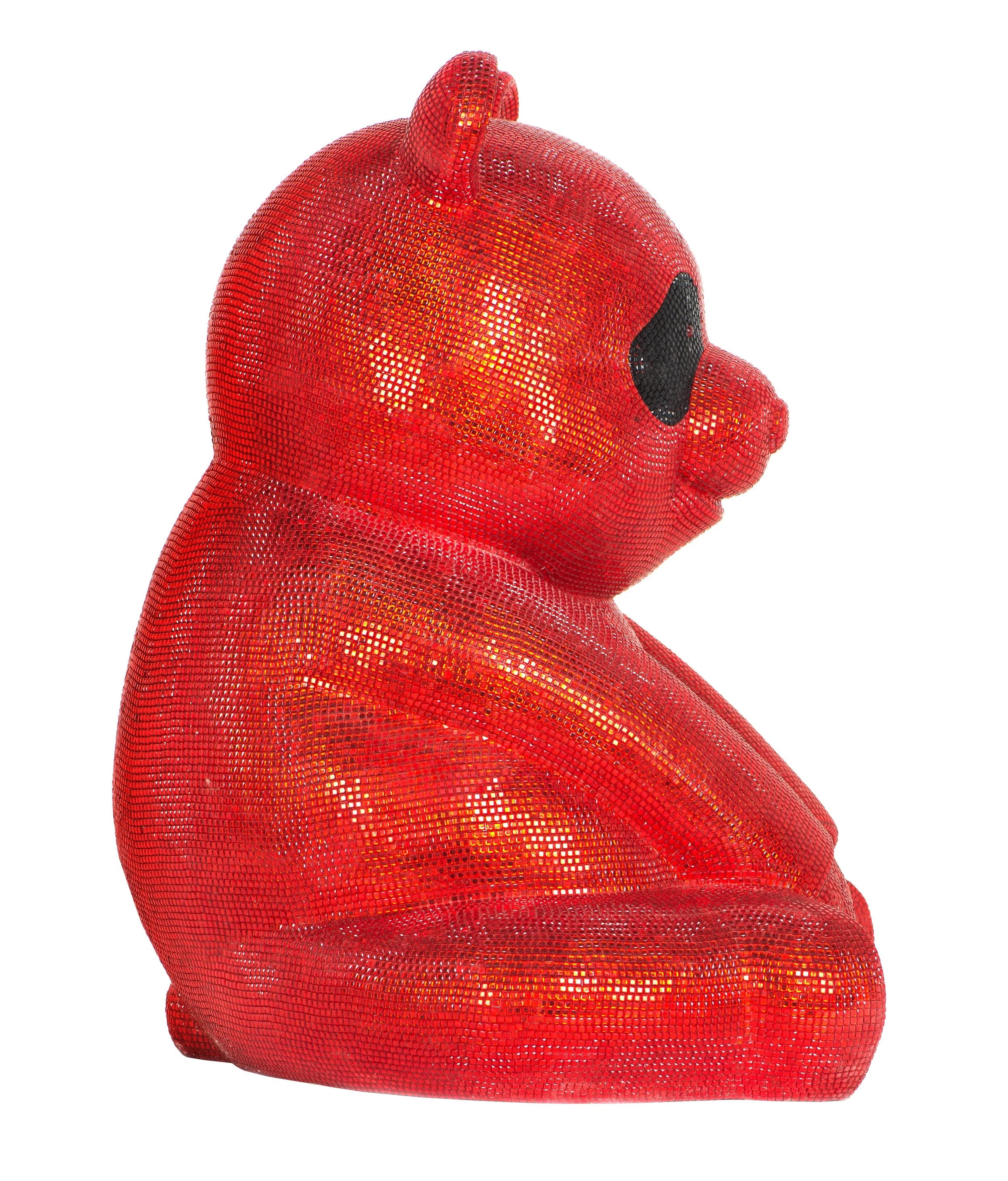 Petite Radiance: Scarlet Sparkle of Pandasan 