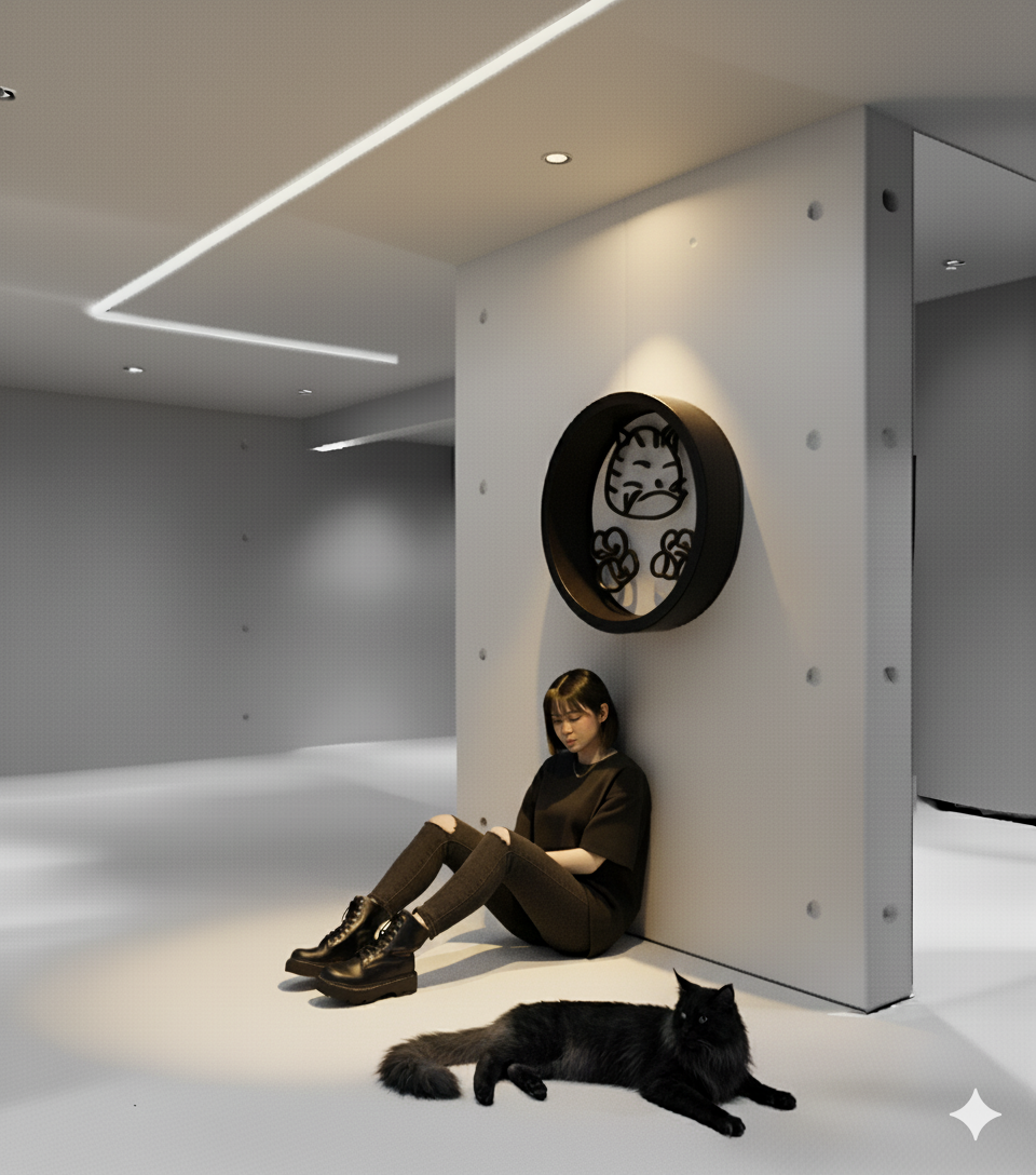 The Saga of Samuraicat’s Hanko, Silver 