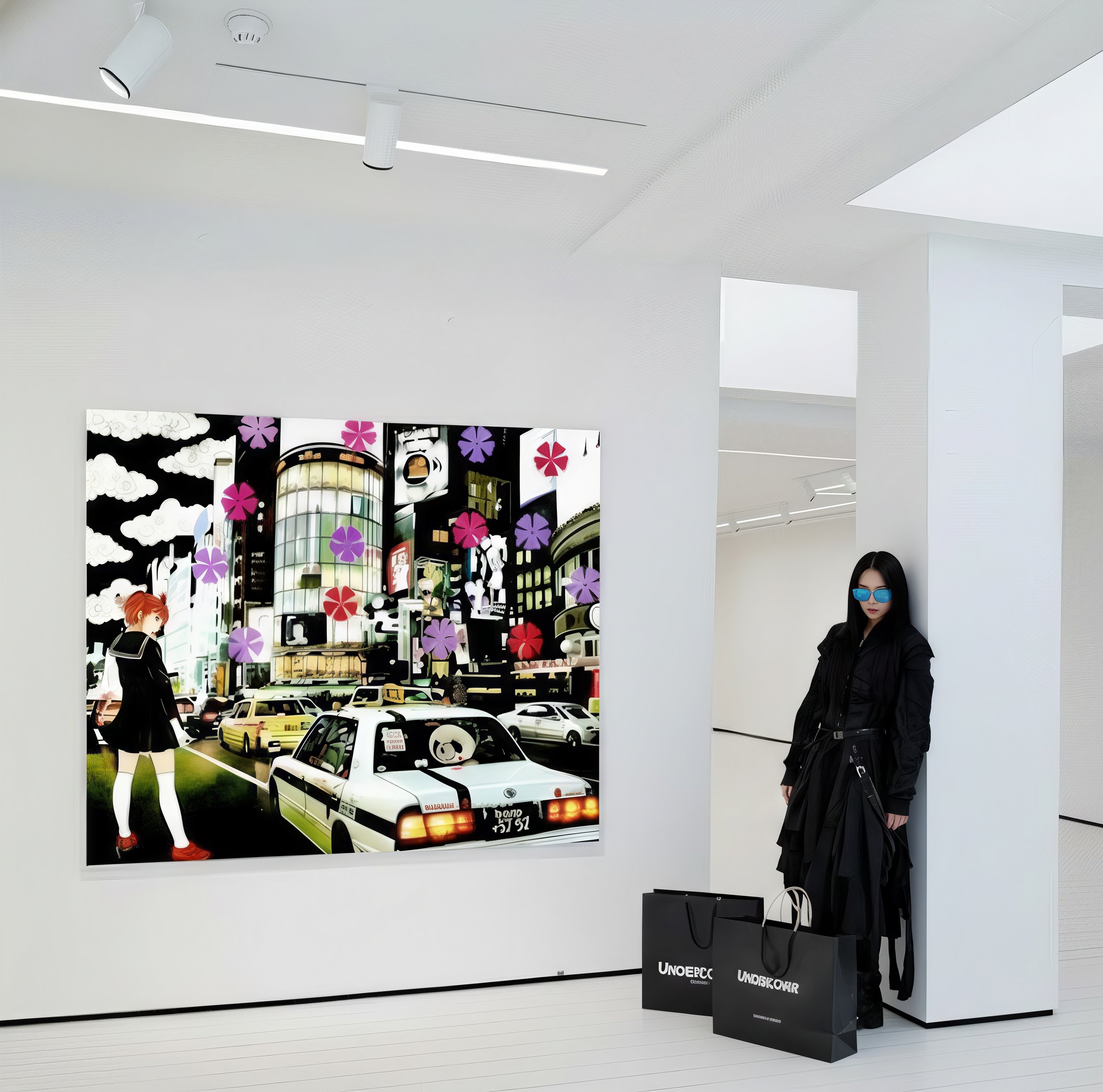 Pandasan 57-57 : Midnight Blooms in Tokyo Shadows