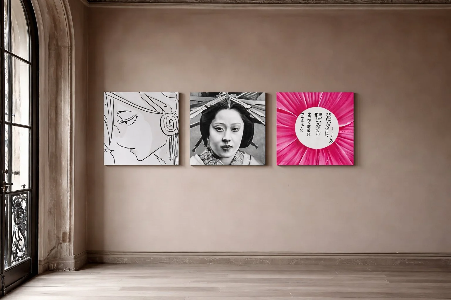 TRIAD OF EVOLUTION : PINK HORIZON, 2009