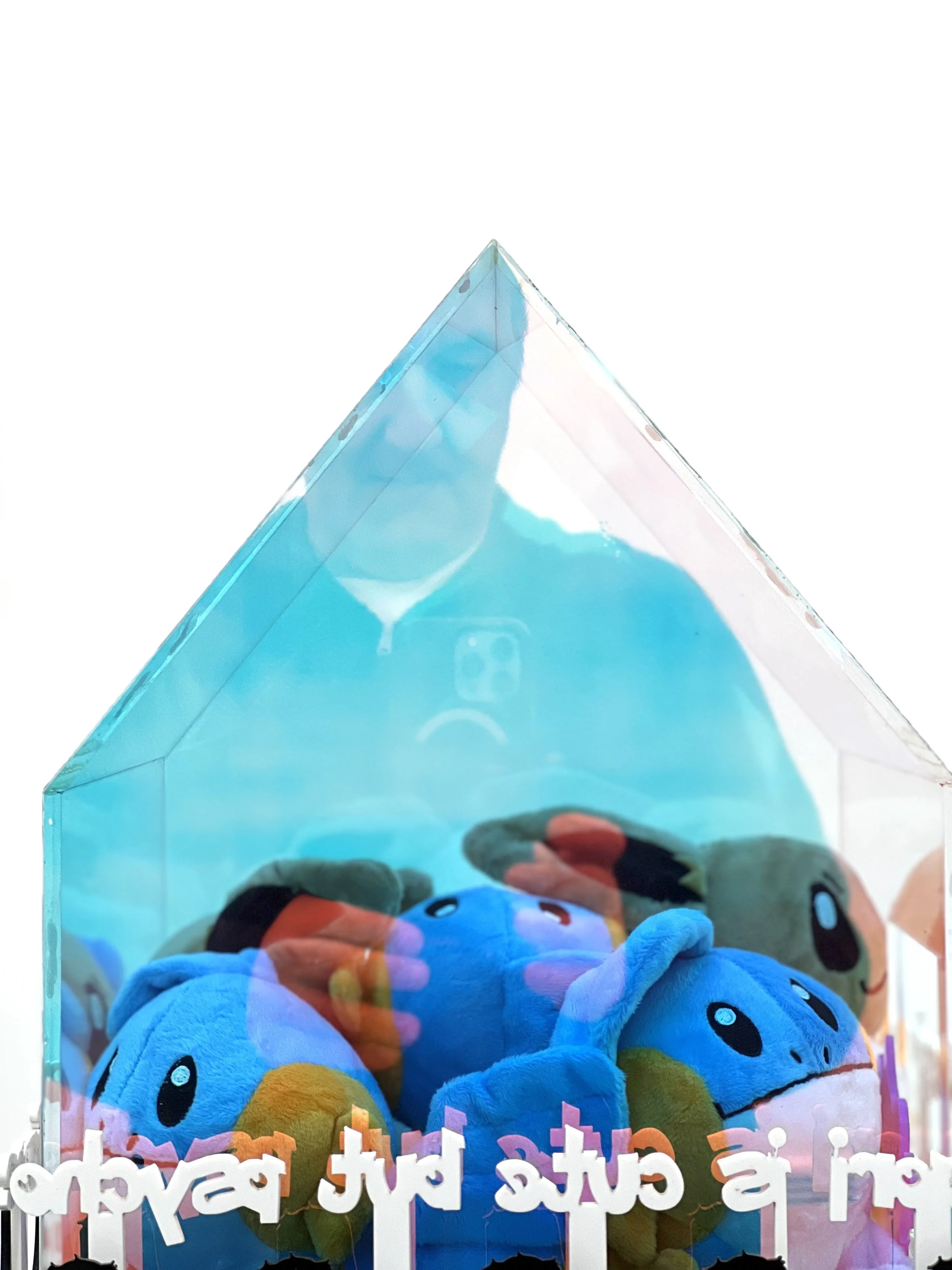 Blue Fantasy : Mudkip and Eevee Kawaii Abode, 2021
