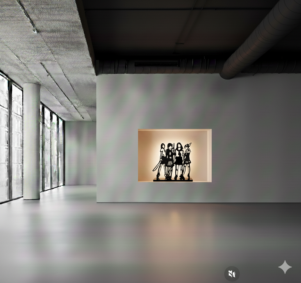 The Luminous Schoolgirls Quartet : Onyx Elegy of the Tragical Island 