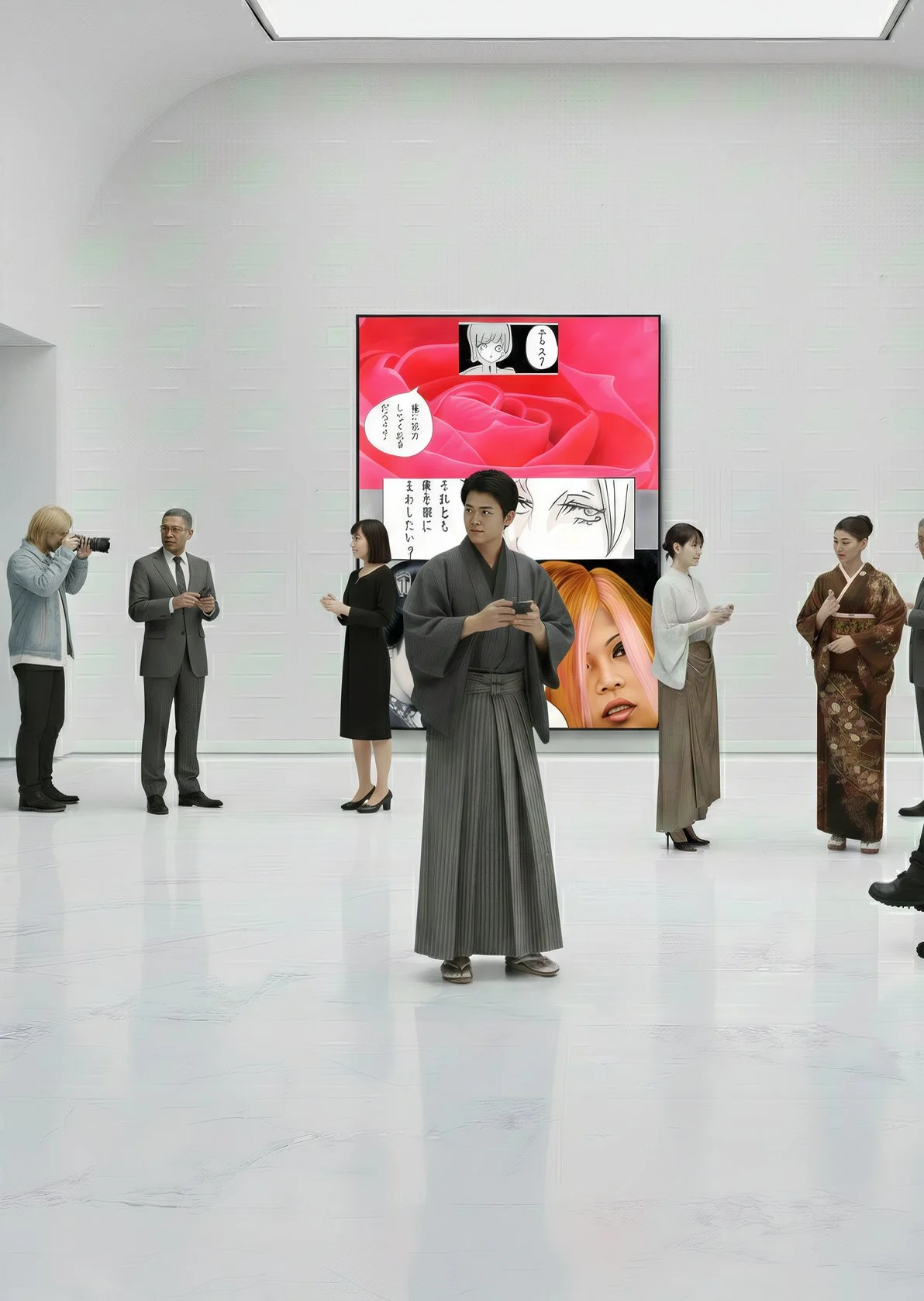 Face to Face : Convergence of Worlds, Tradition and Manga in Dialogue, 2009