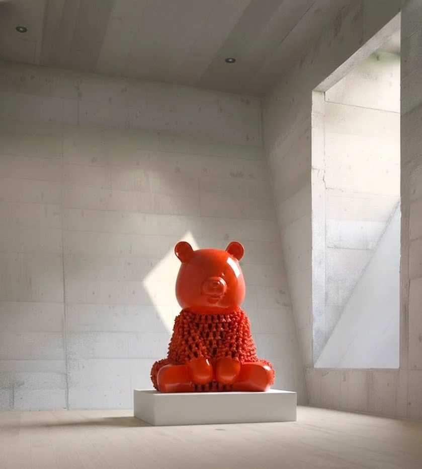 Pandason’s Orange: A Lilliputian Ballet of Chromatic Marvels