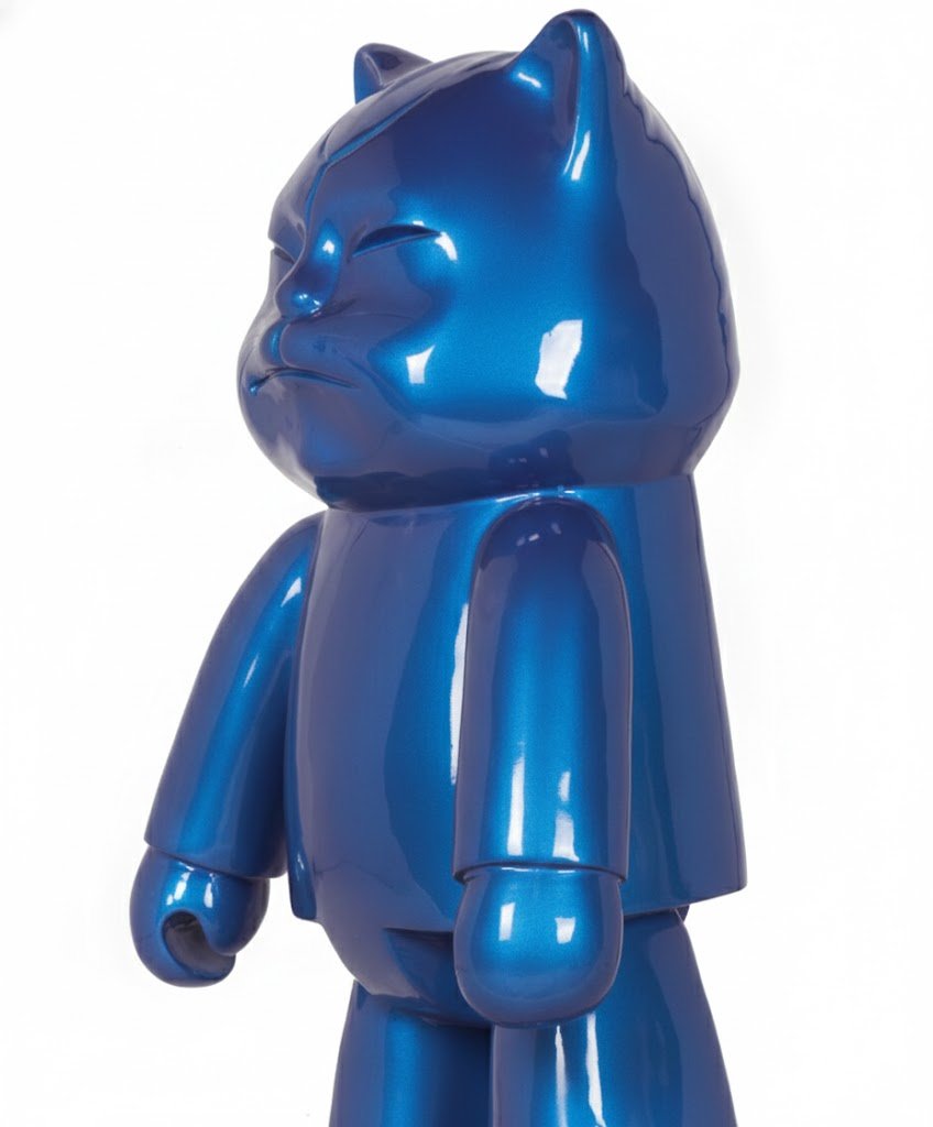 Supreme Robotcat: Blu Cybernetic Maestro 