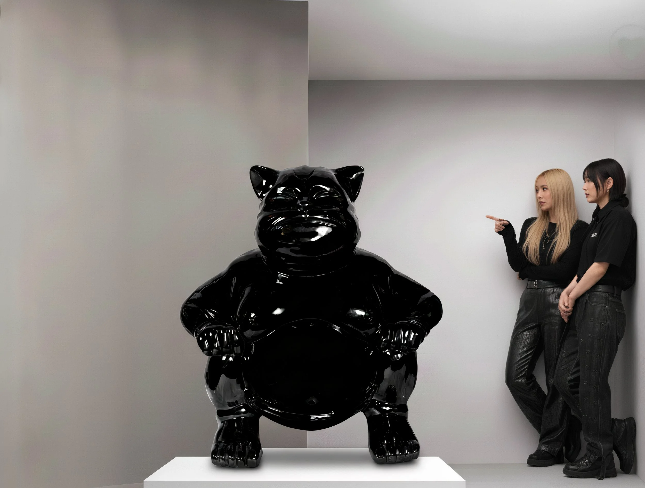 Grandiose Sumocat: Black Dance and Battles of Balance