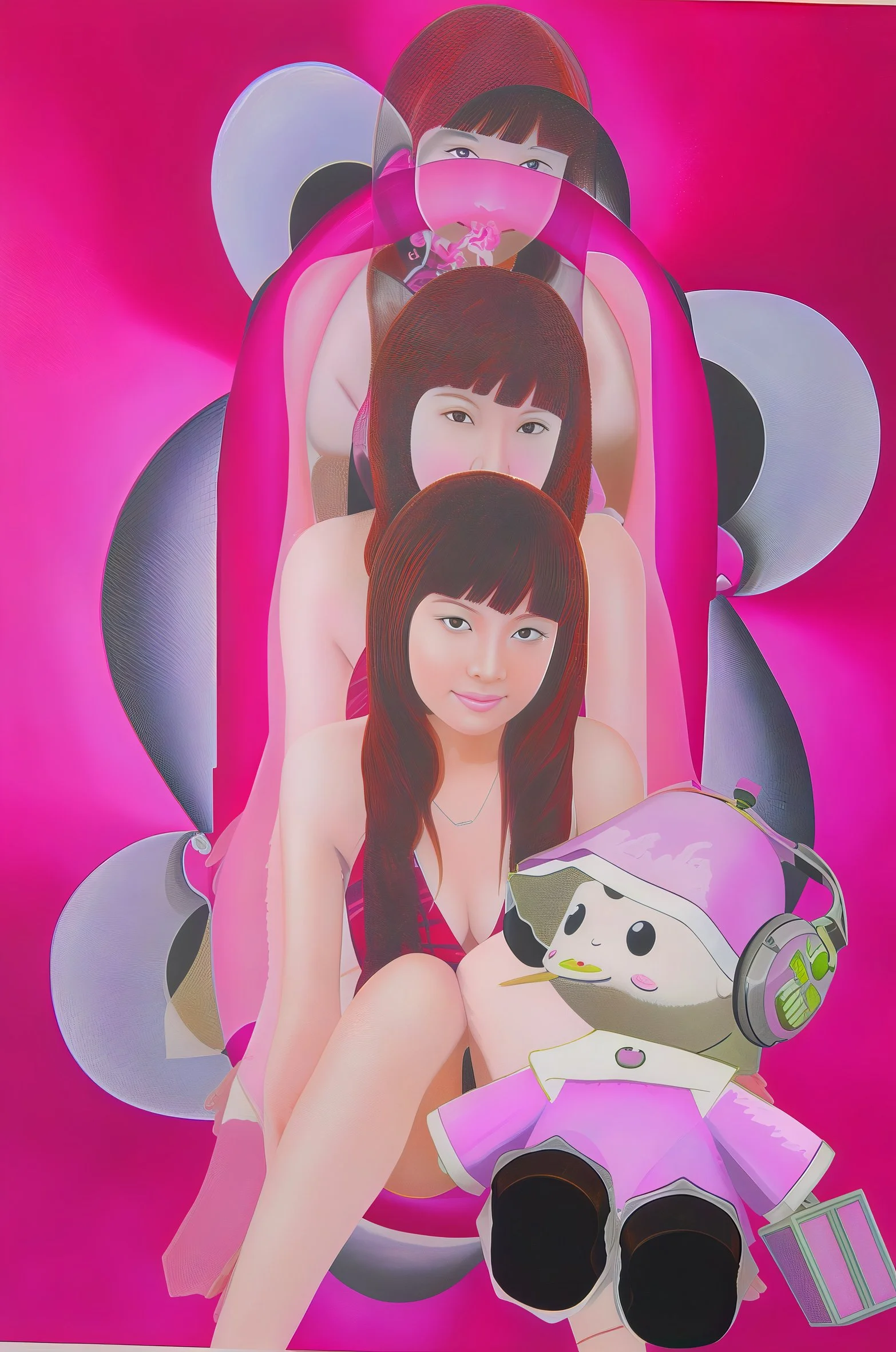 Pink Psyche : Cherry Blossom Dreams and Kawaii Whispers, 2009