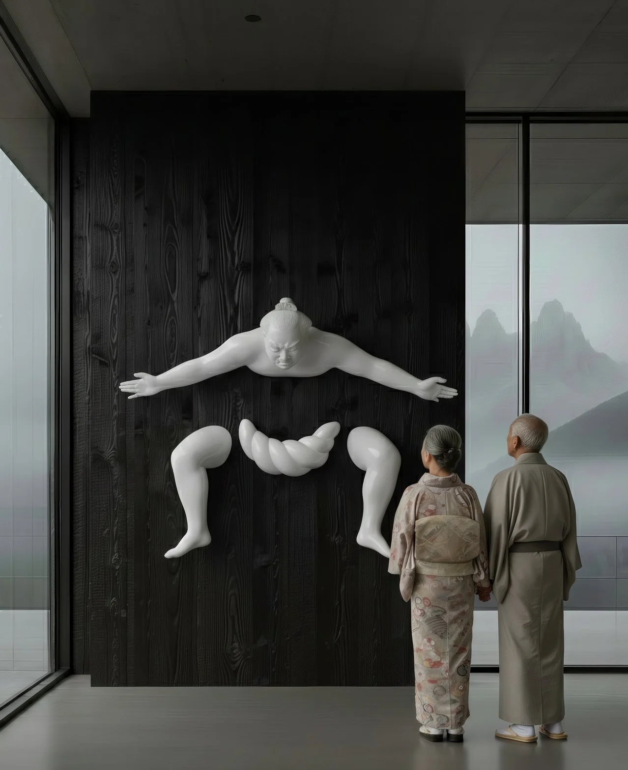 Sekitori : An Ivory Silent Strength