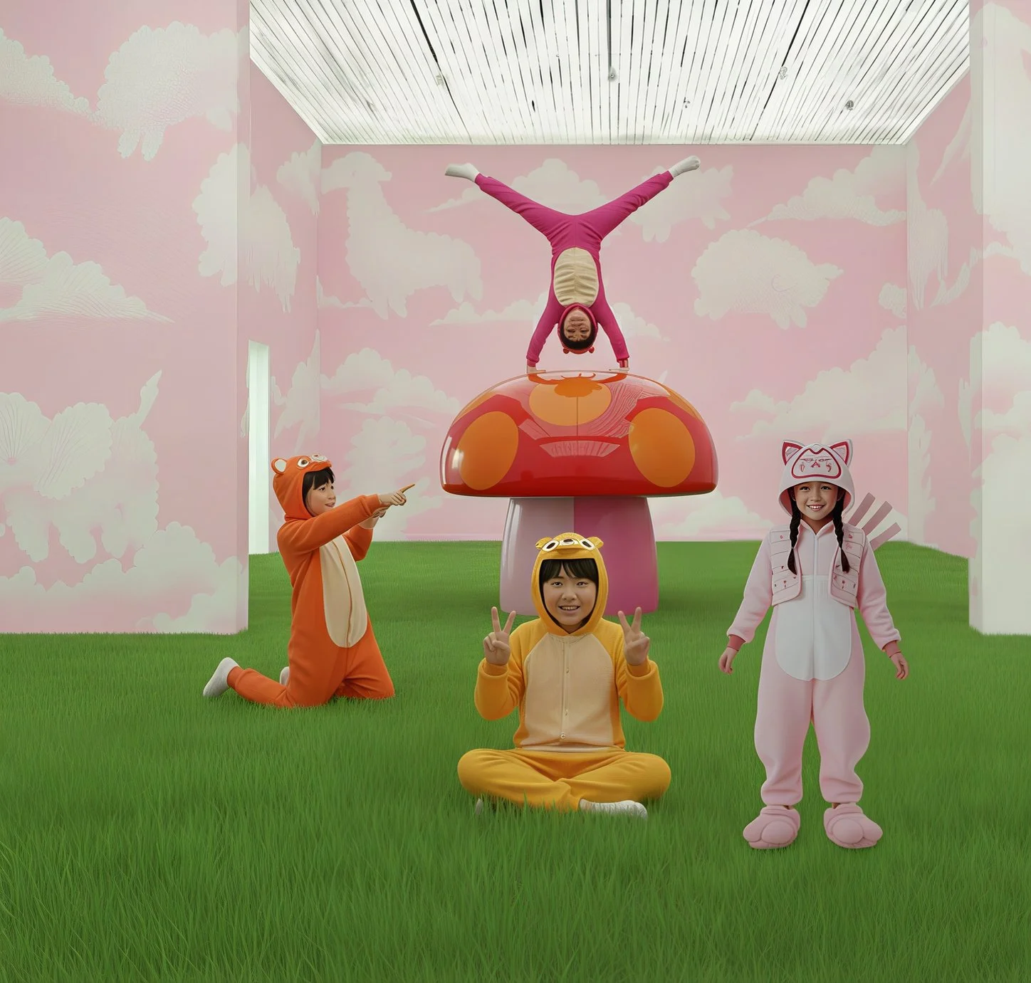 Shiitake Symphony : A Grand Fungi Fantasia