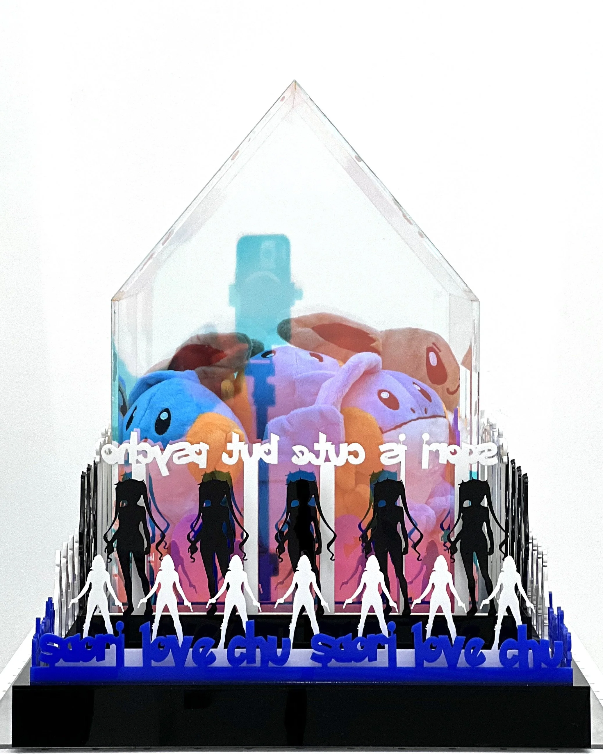 Blue Fantasy : Mudkip and Eevee Kawaii Abode, 2021