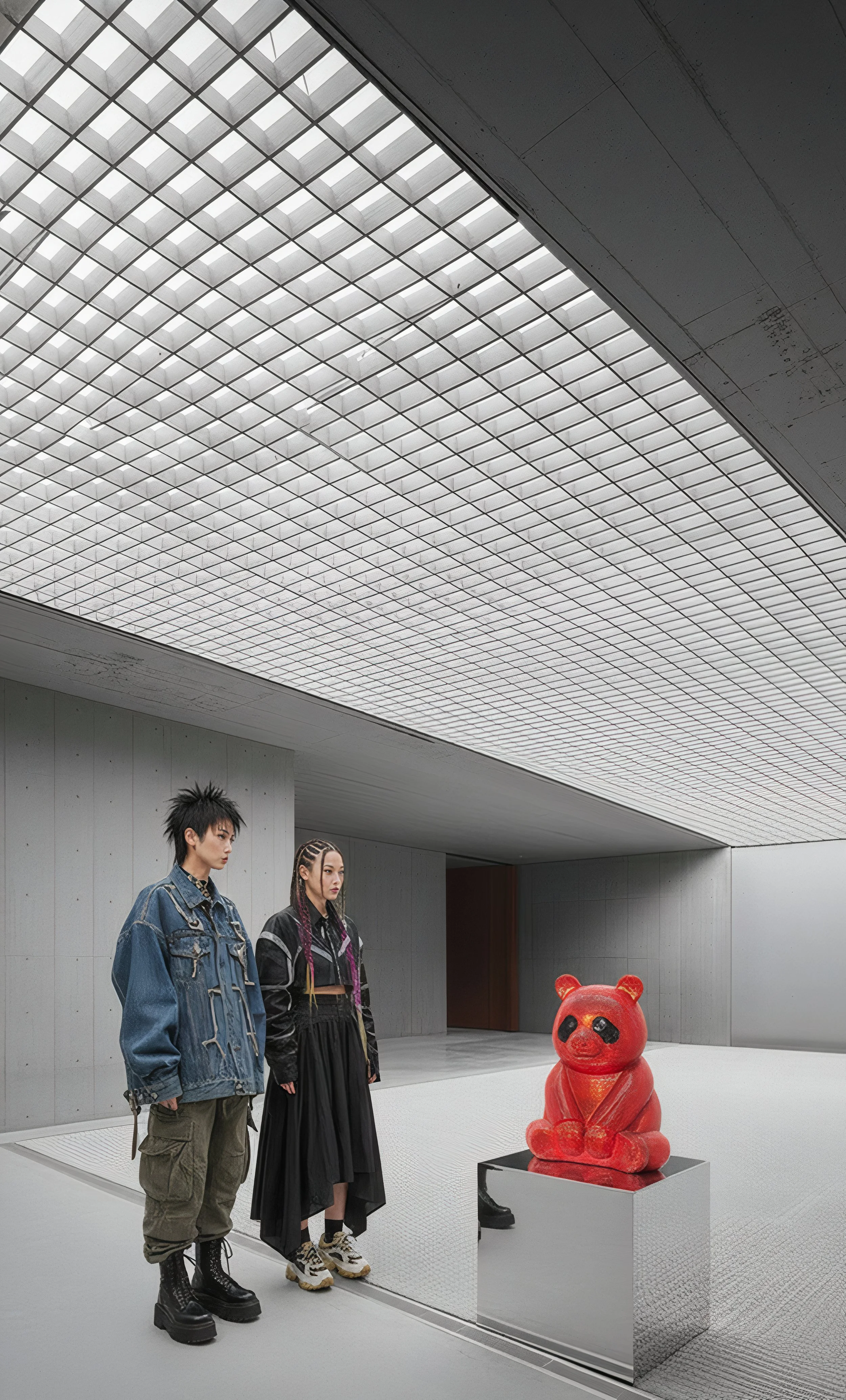 Petite Radiance: Scarlet Sparkle of Pandasan 