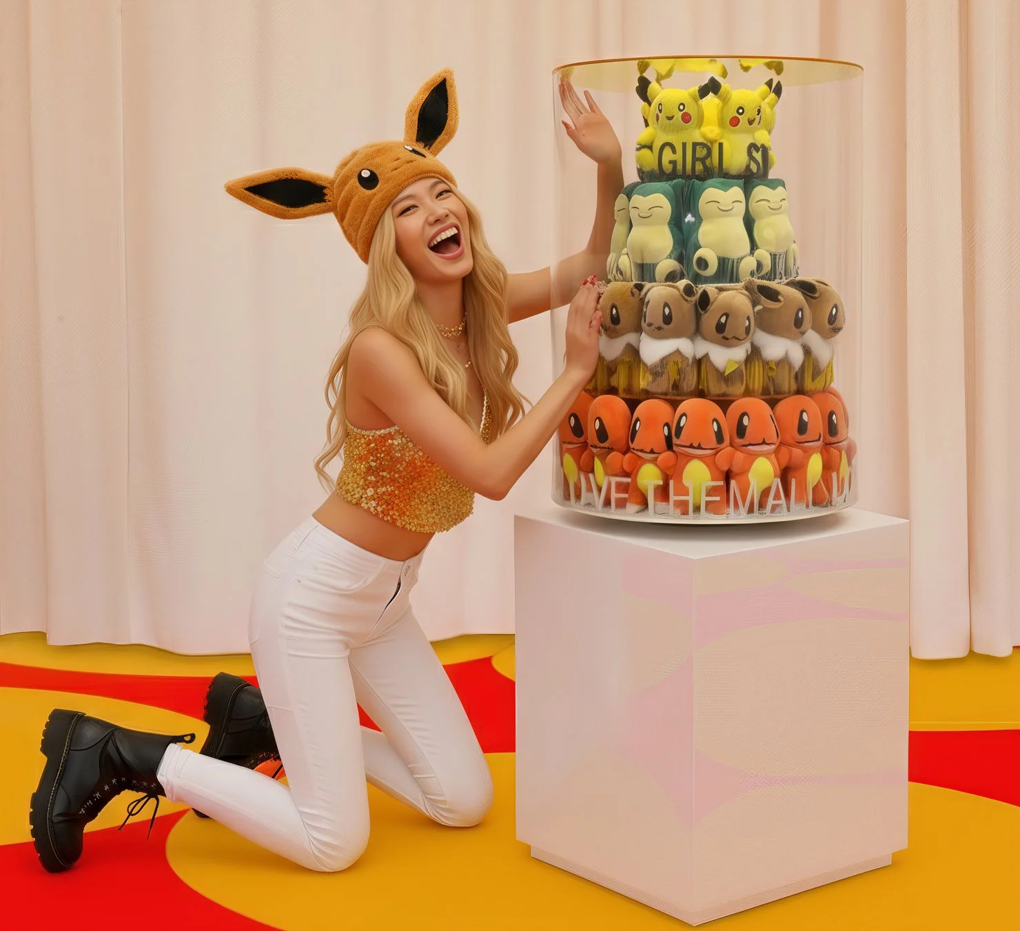 Enchanted PokéRealm : Saori's Yellow Whispers of Magic and Love