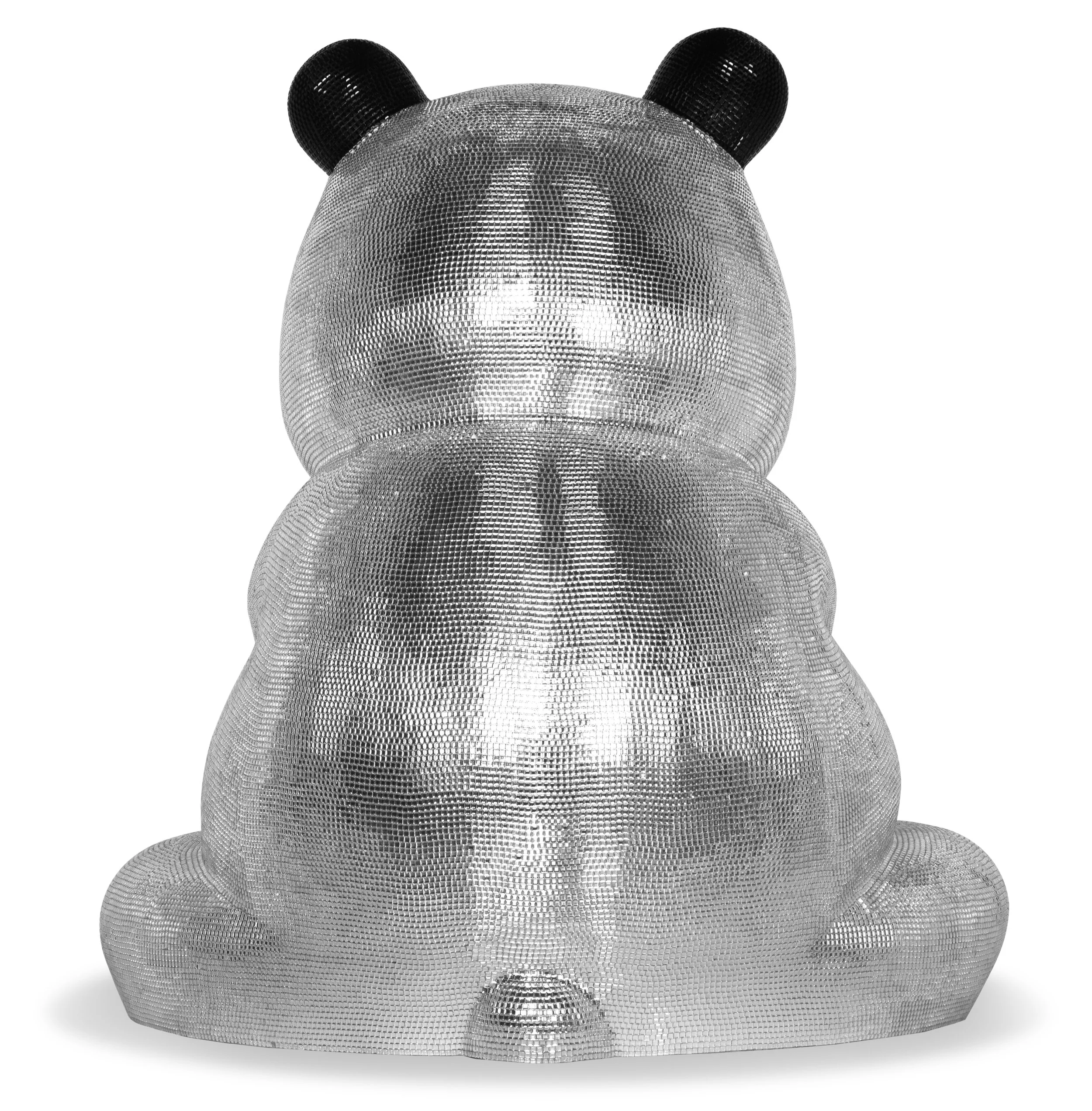 A Pandasan's Lustrous Charm :  Argentum Radiance