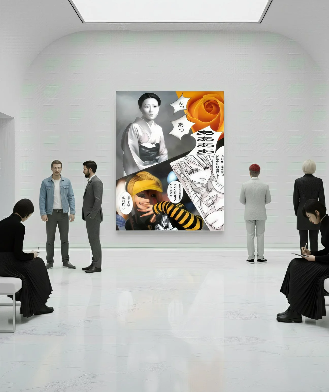 Bee : Floral Intrigue, The Bee's Dance in Tokyo's Garden, 2009