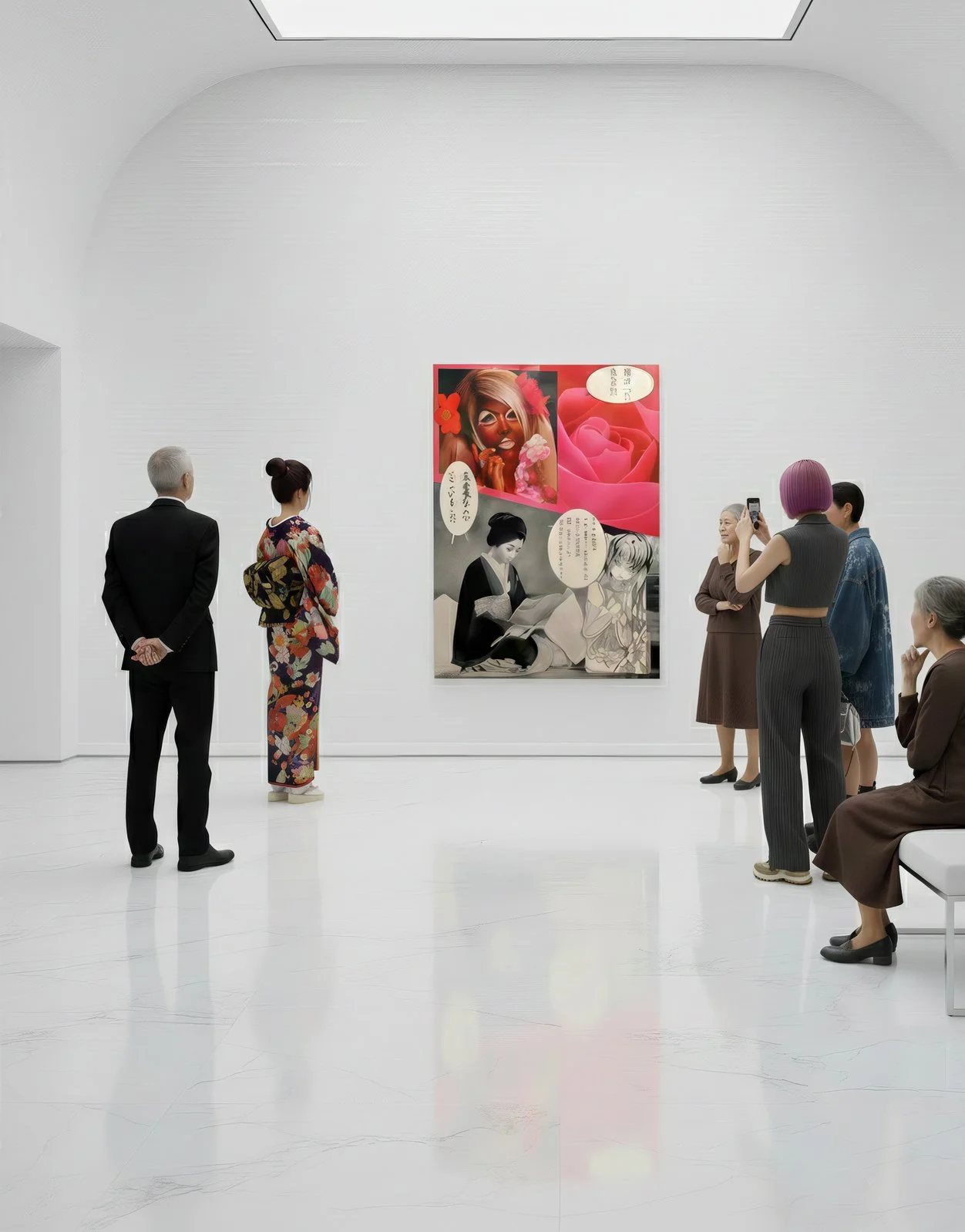 Pink Ganjuro : Kabuki Revival, Ganjuro in a Palette of Pink, 2009