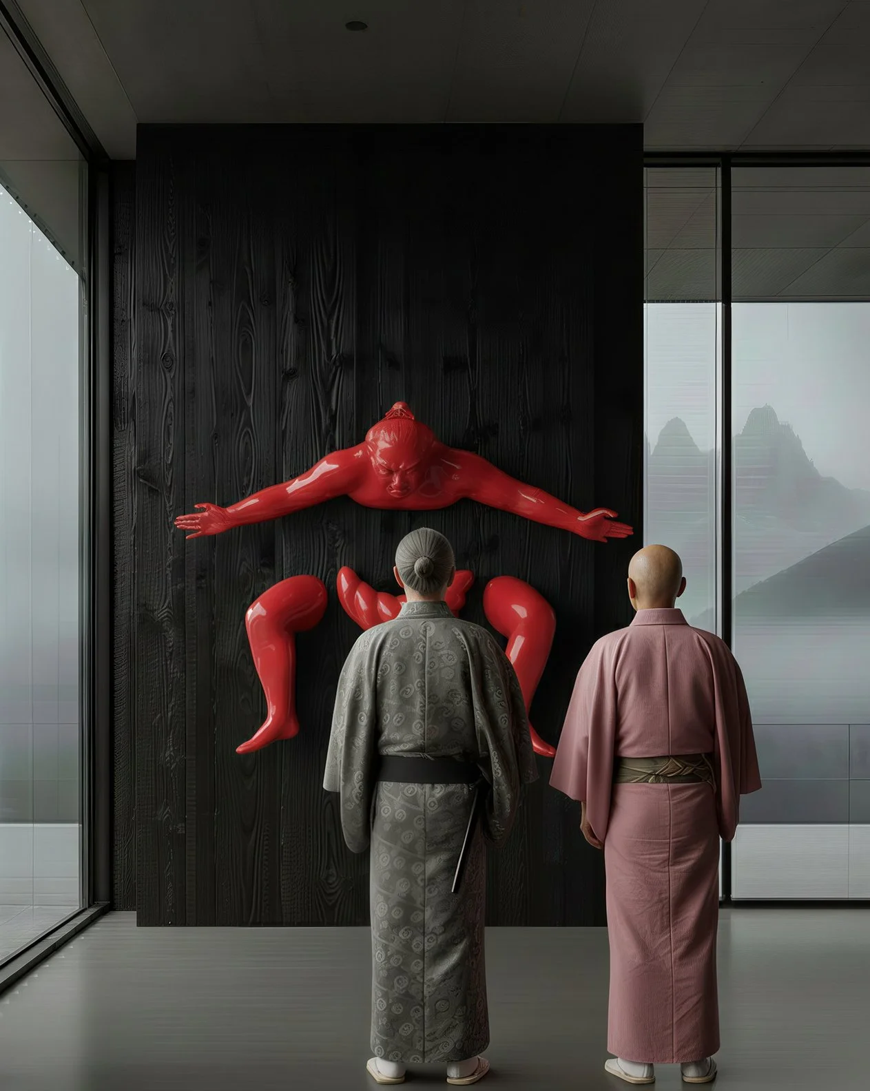 Sekitori : A Crimson Silent Strength