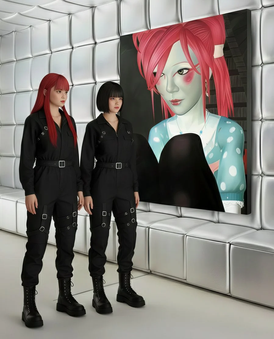 Thinking About : Virtual Contemplation or Navigating the Mind's Code