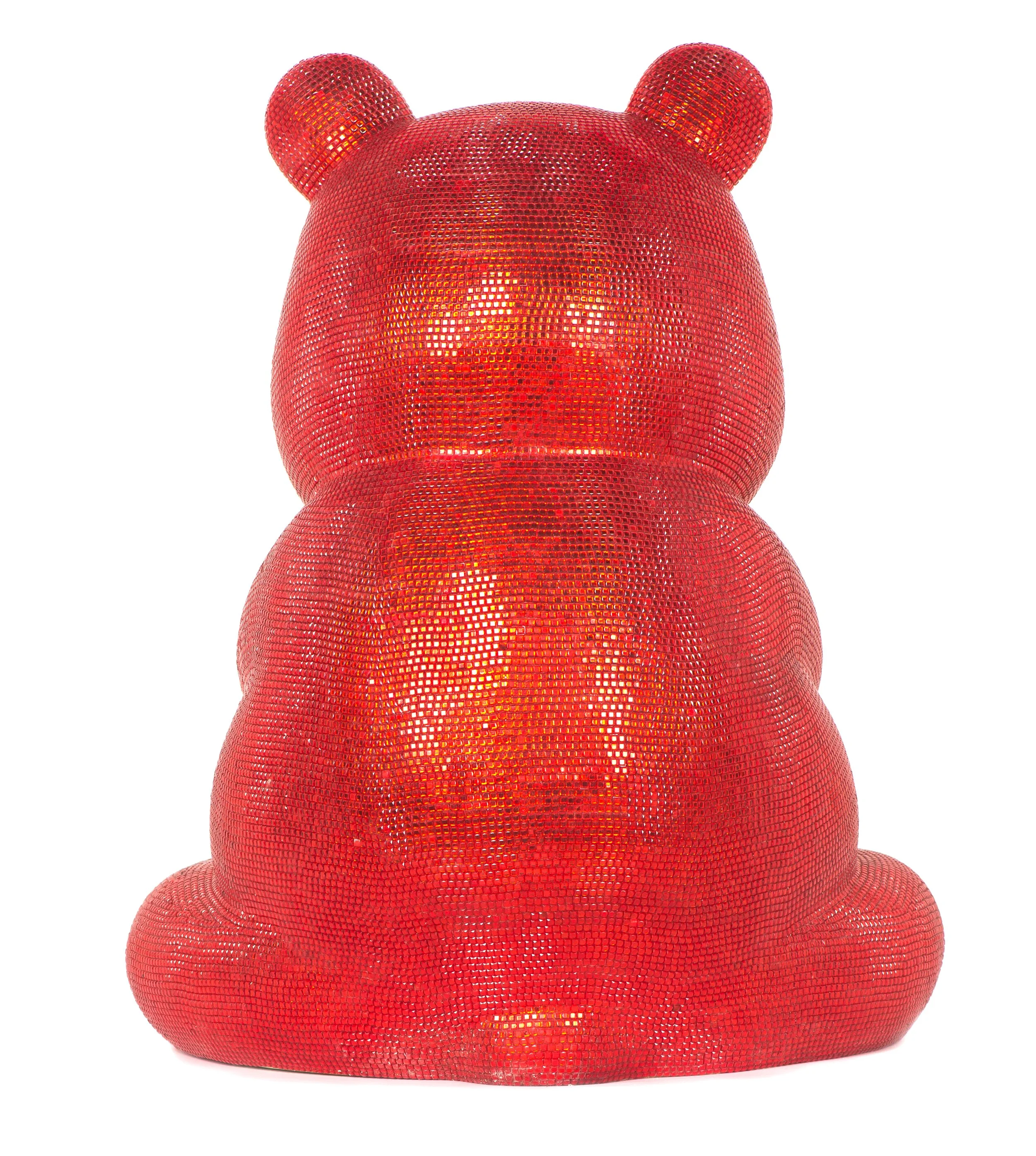 Petite Radiance: Scarlet Sparkle of Pandasan 