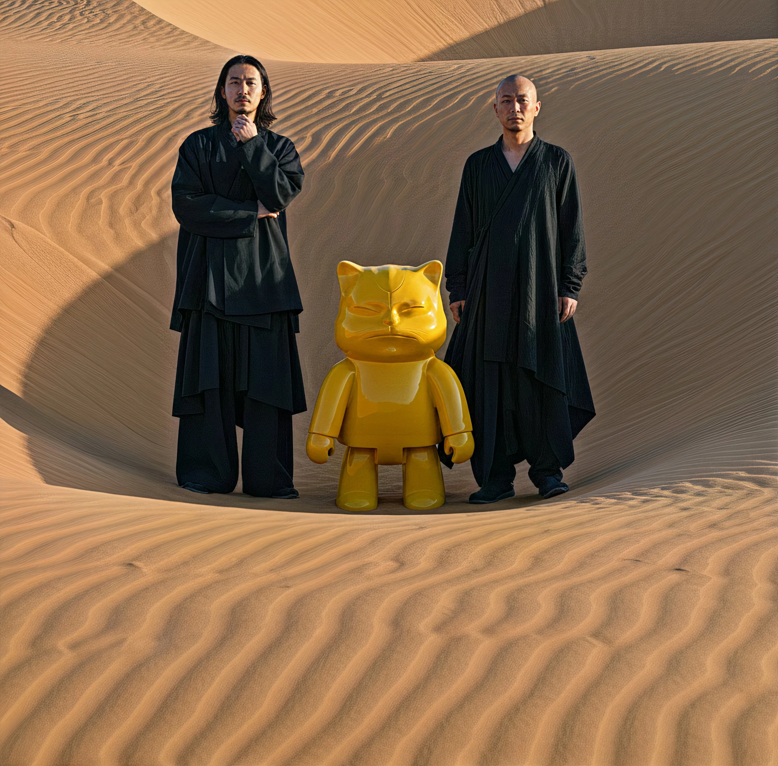 Supreme Robotcat: Yellow Cybernetic Maestro