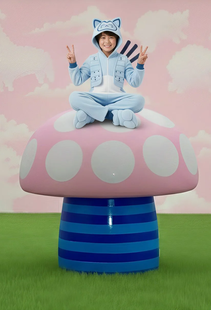 Shiitake Symphony : A Grand Fungi Fantasia