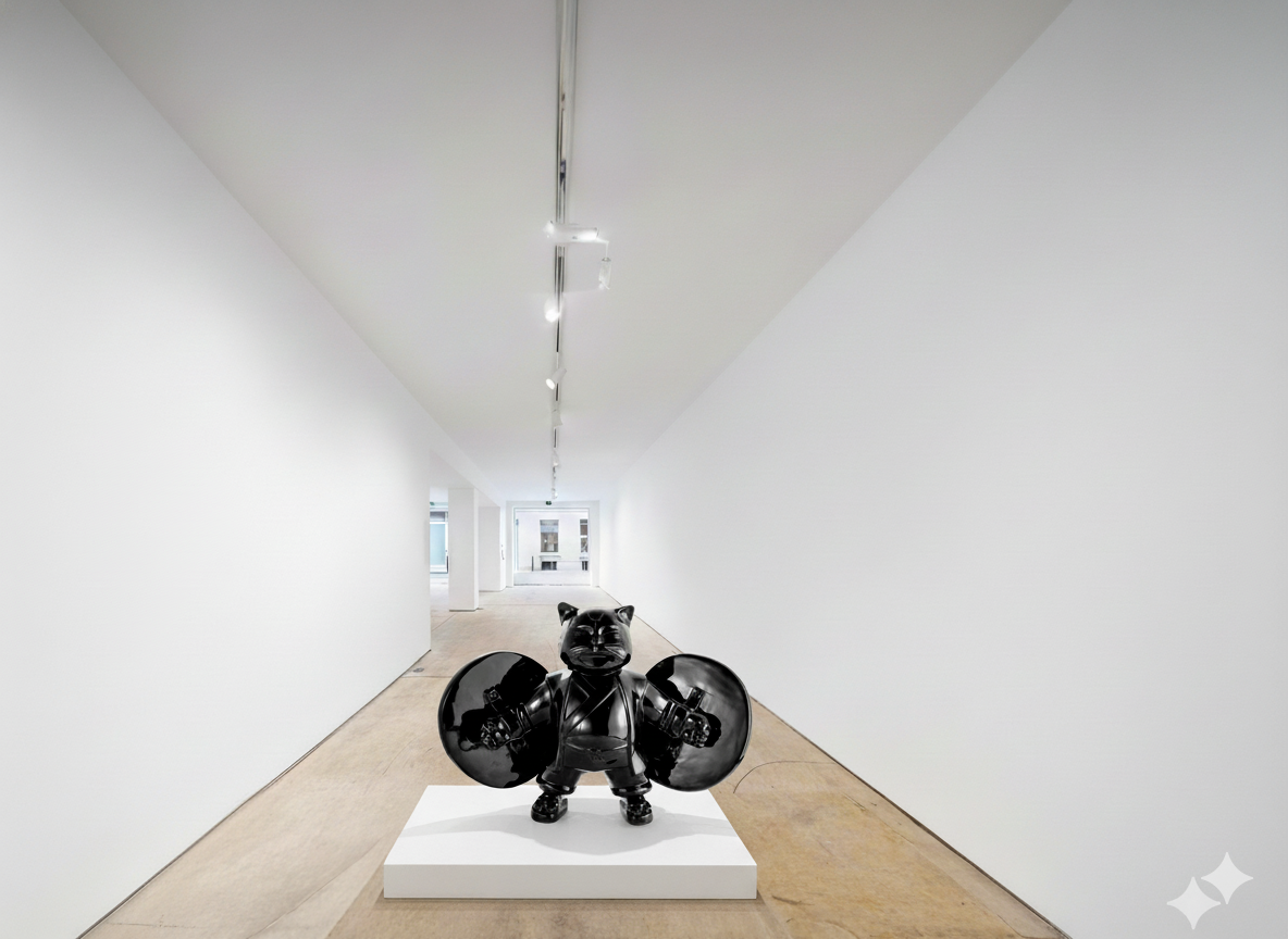 Commanding Warriorcat: Black Eternal Vigil 