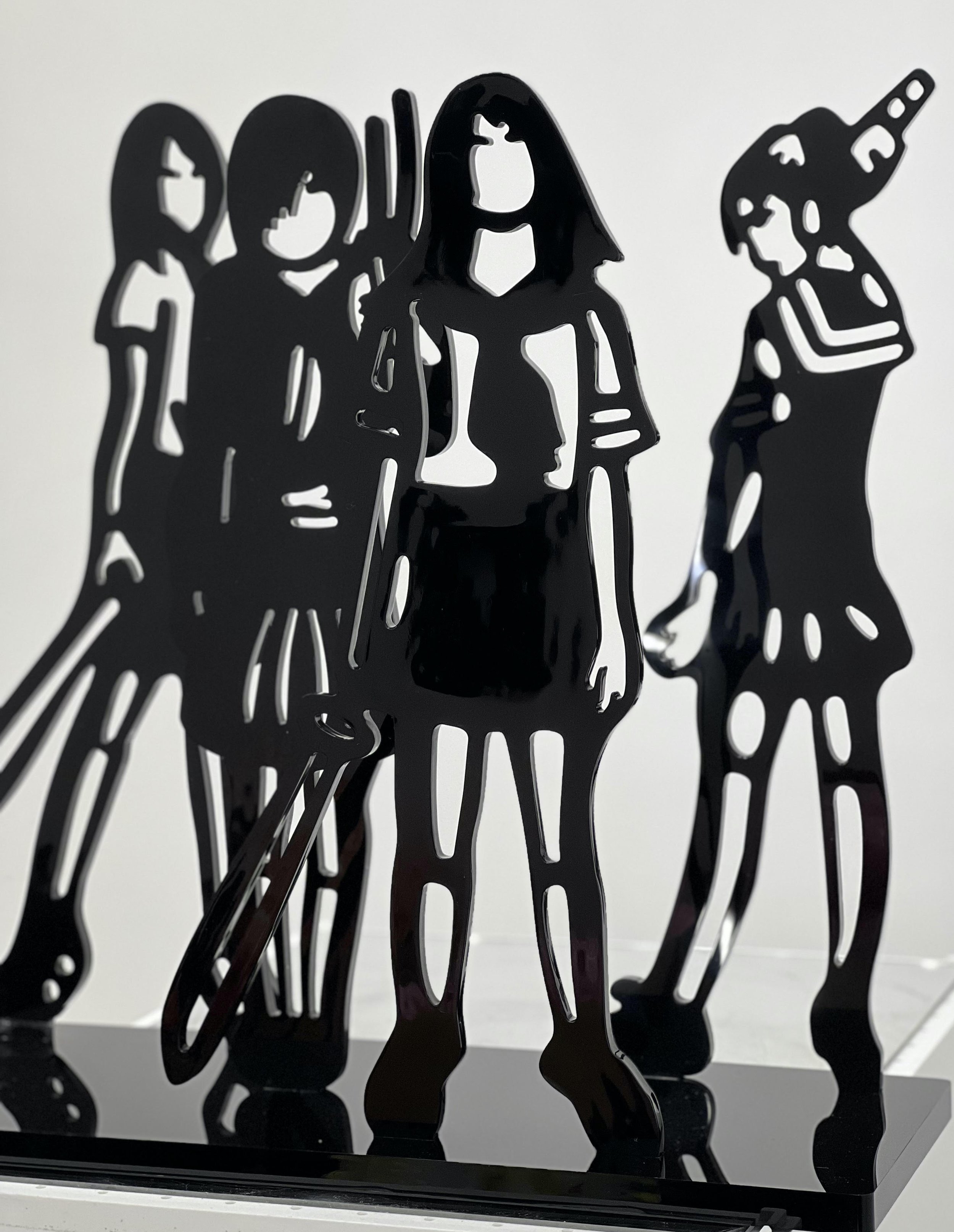 The Luminous Schoolgirls Quartet : Onyx Elegy of the Tragical Island 