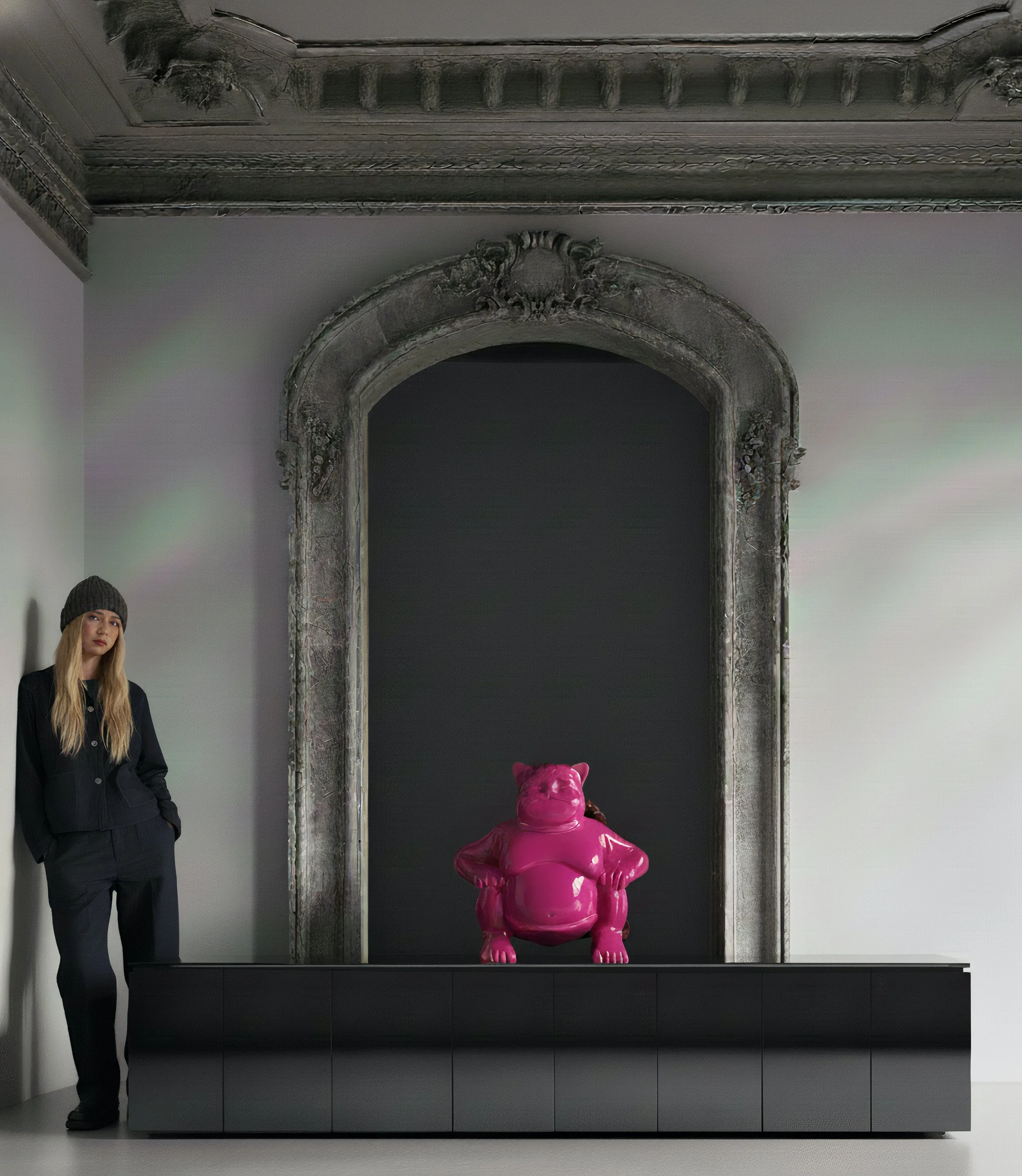 Elegant Sumocat: Kitty Dance and Battles of Balance 