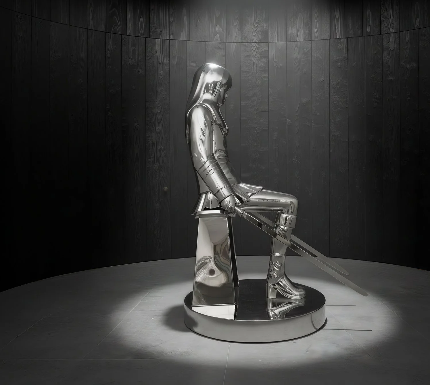 Mitsuko S - Rapture of Steel : The Predator’s Grace