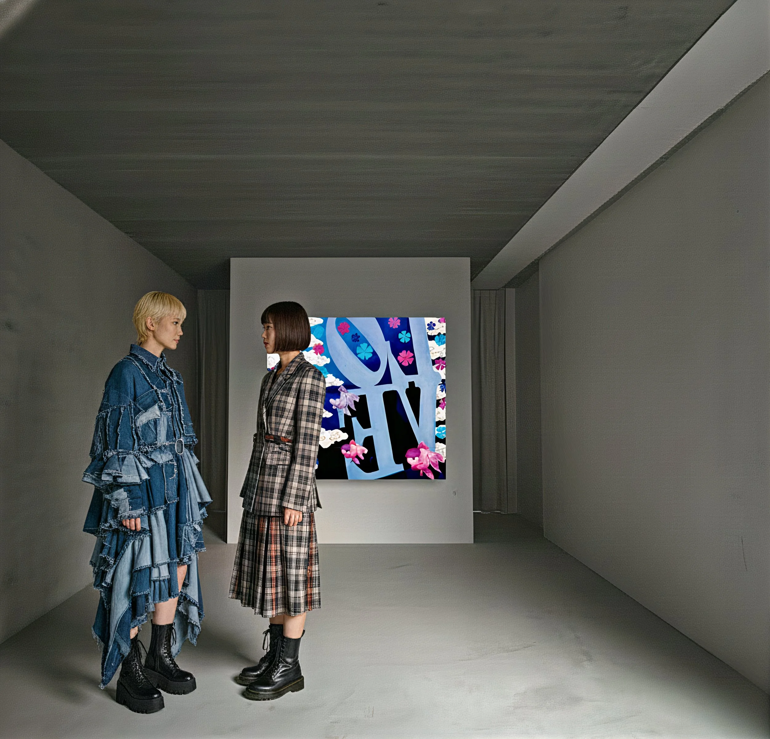 In EVOLving Nights : Shinjuku's LOVE