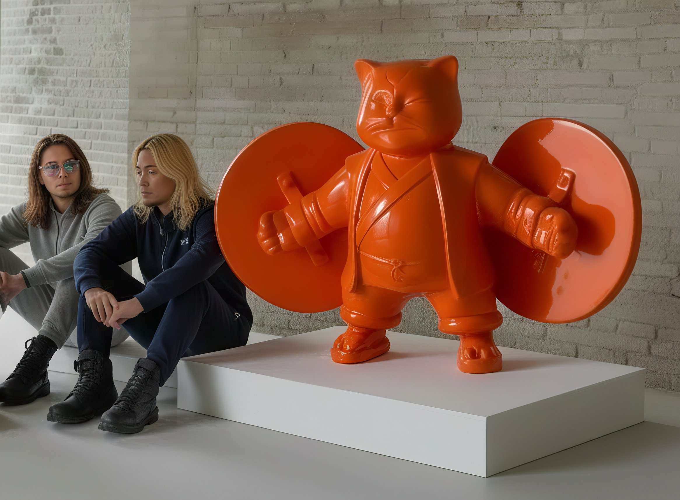 Commanding Warriorcat : Orange Eternal Vigil