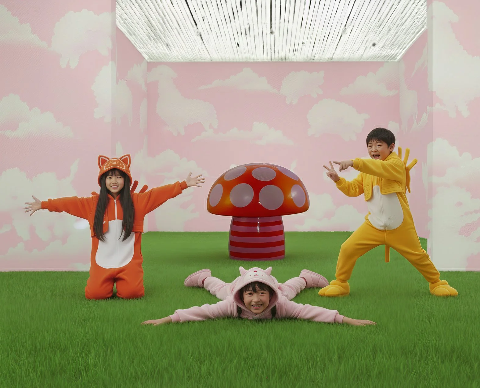 Shiitake Symphony : A Grand Fungi Fantasia