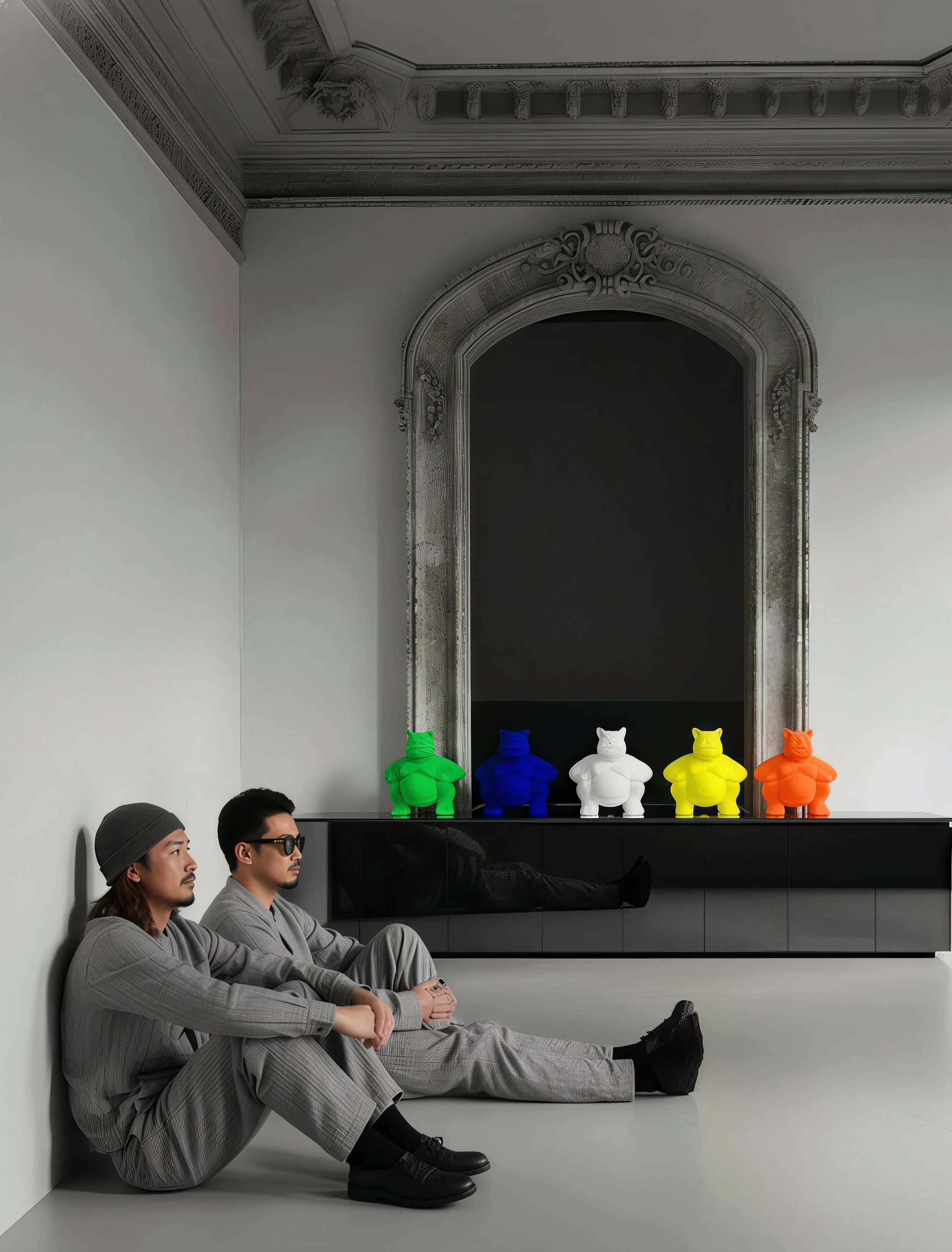 Fivefold Sumowarriors: Spirits of the Ritual Pantheon