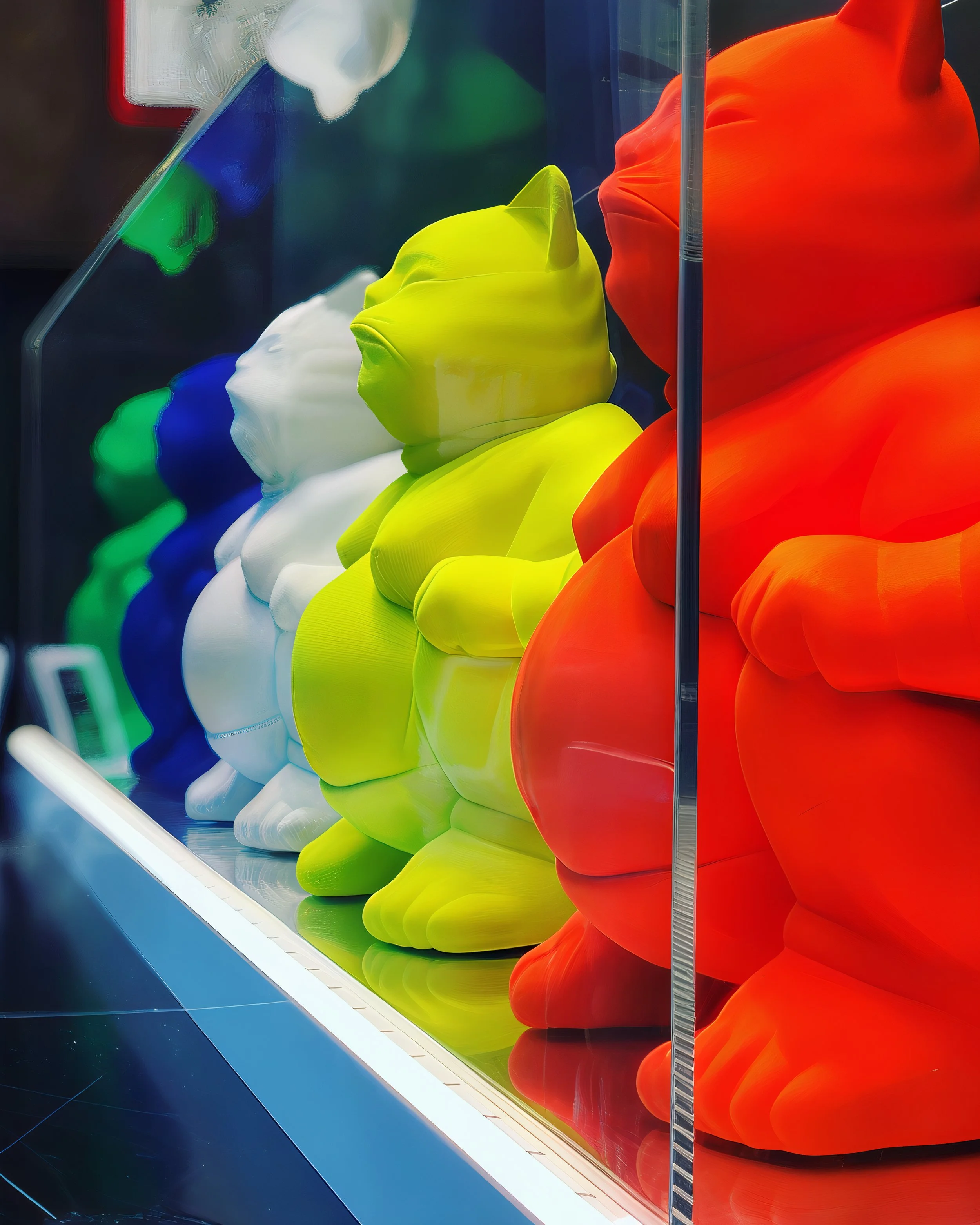 Fivefold Sumowarriors: Spirits of the Ritual Pantheon