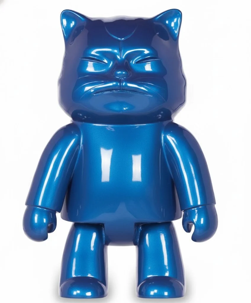 Supreme Robotcat: Blu Cybernetic Maestro 