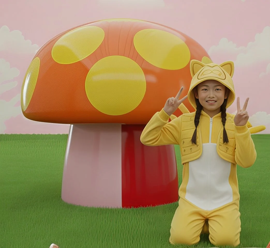 Shiitake Symphony : A Grand Fungi Fantasia