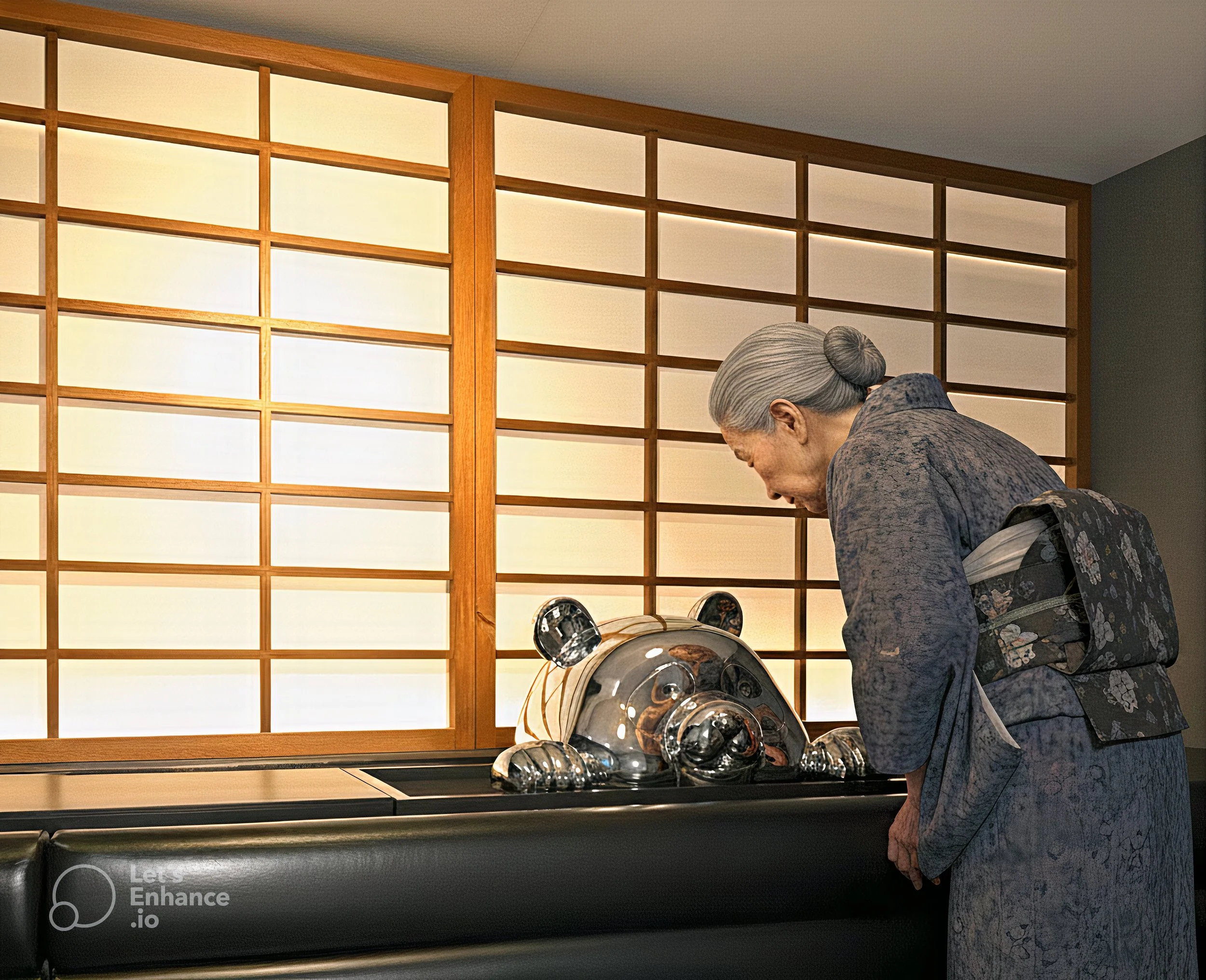 Hellopandasan: Silver Whimsical Revelations 