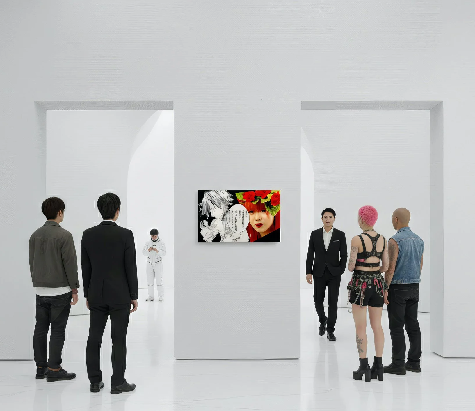 Roses : Blossoms of Desire, The Prismatic Petals of Tokyo, 2009