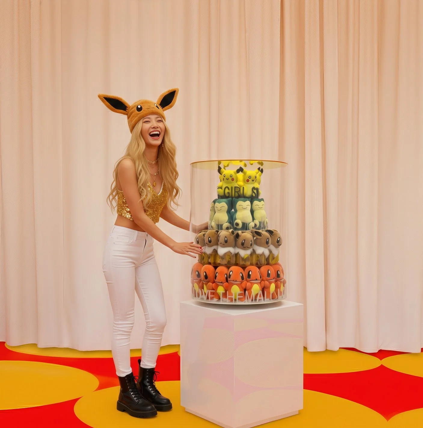 Enchanted PokéRealm : Saori's Yellow Whispers of Magic and Love, 2021