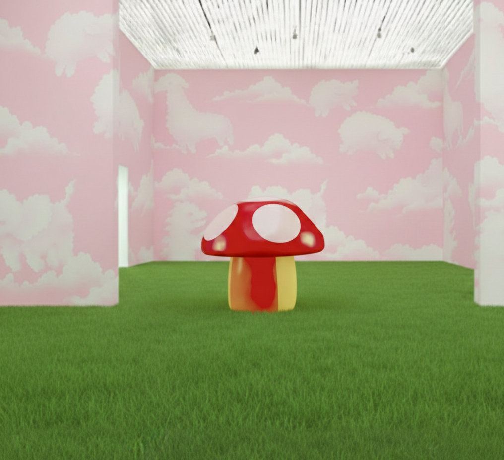 Shiitake Symphony : A Grand Fungi Fantasia