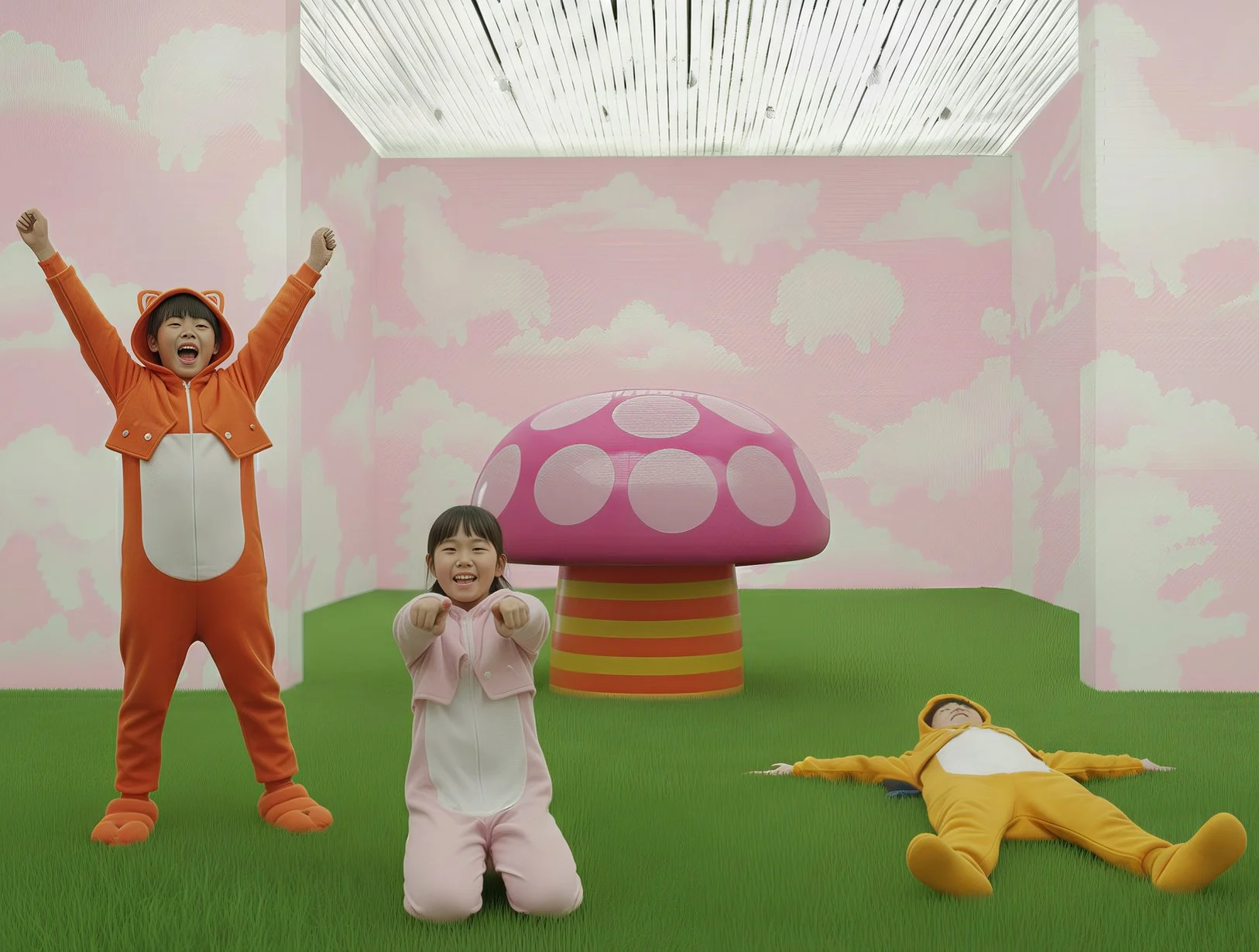 Shiitake Symphony : A Grand Fungi Fantasia