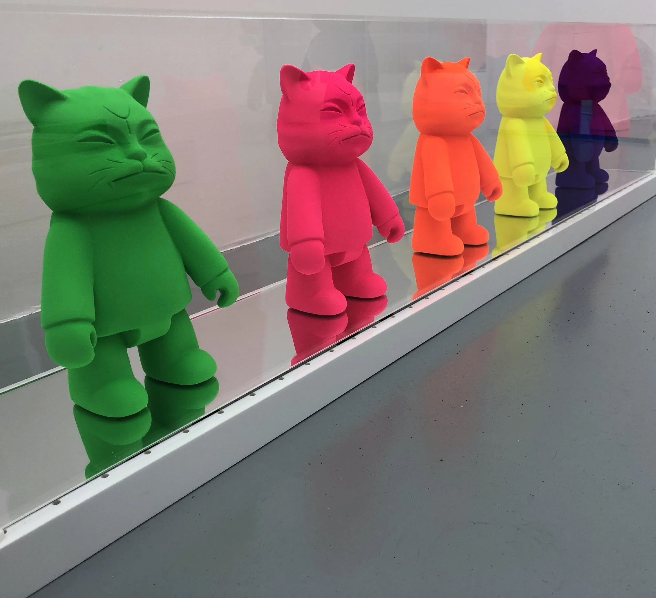 Fivefold Robotcats: Spirits of the Neon Pantheon