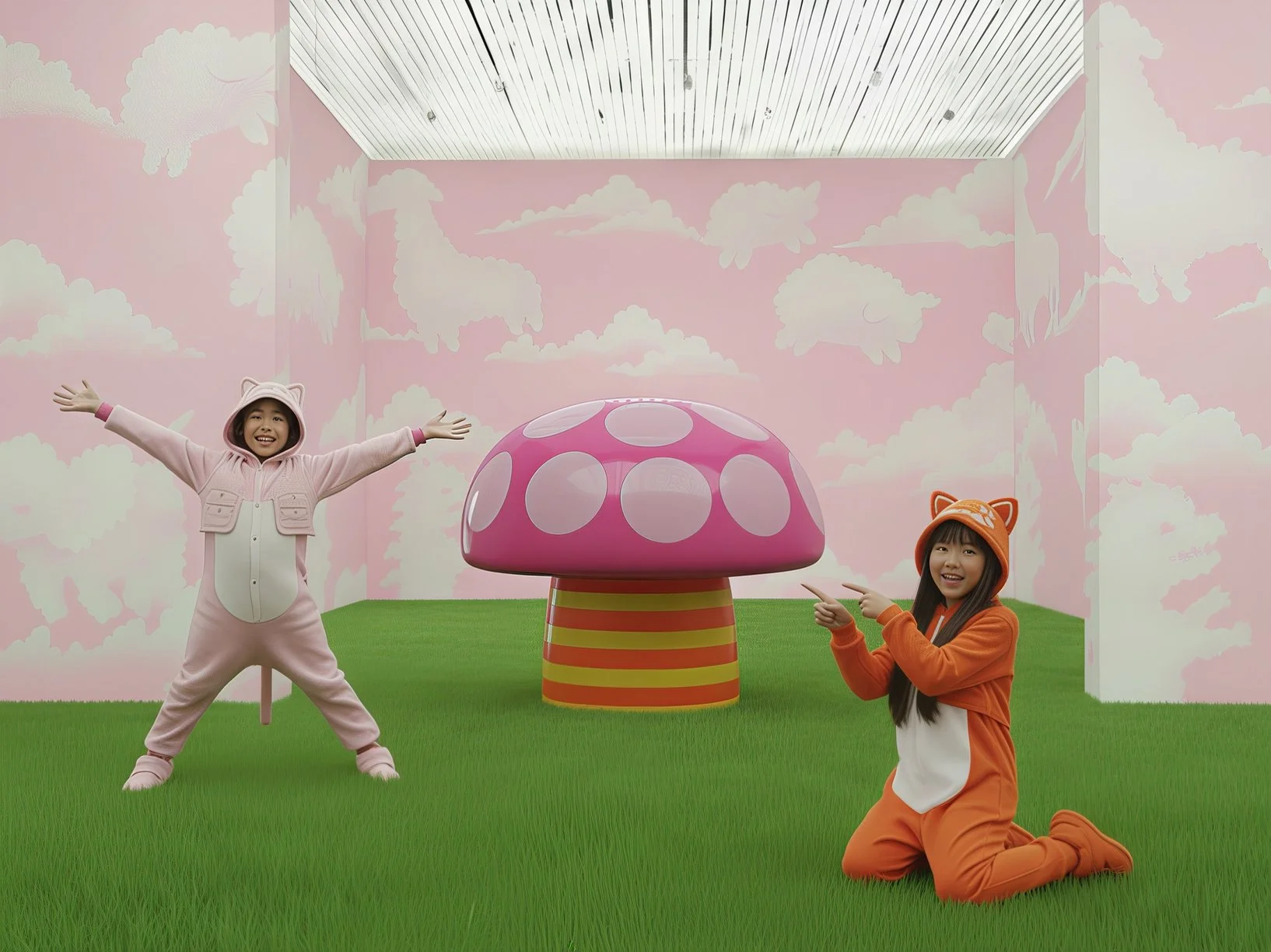 Shiitake Symphony : A Grand Fungi Fantasia