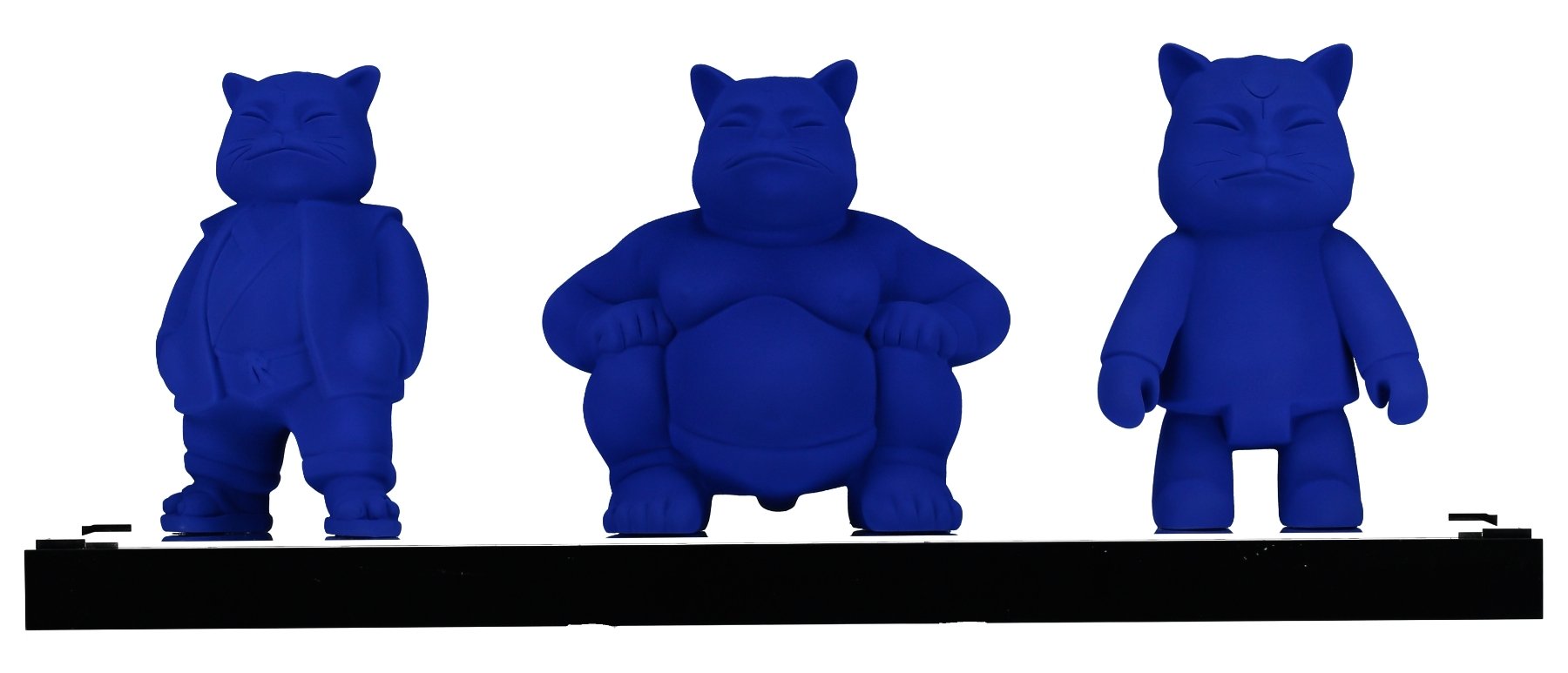 Trilogy Urbancat, Sumocat, Robotcat Blu: Azure Chronicles