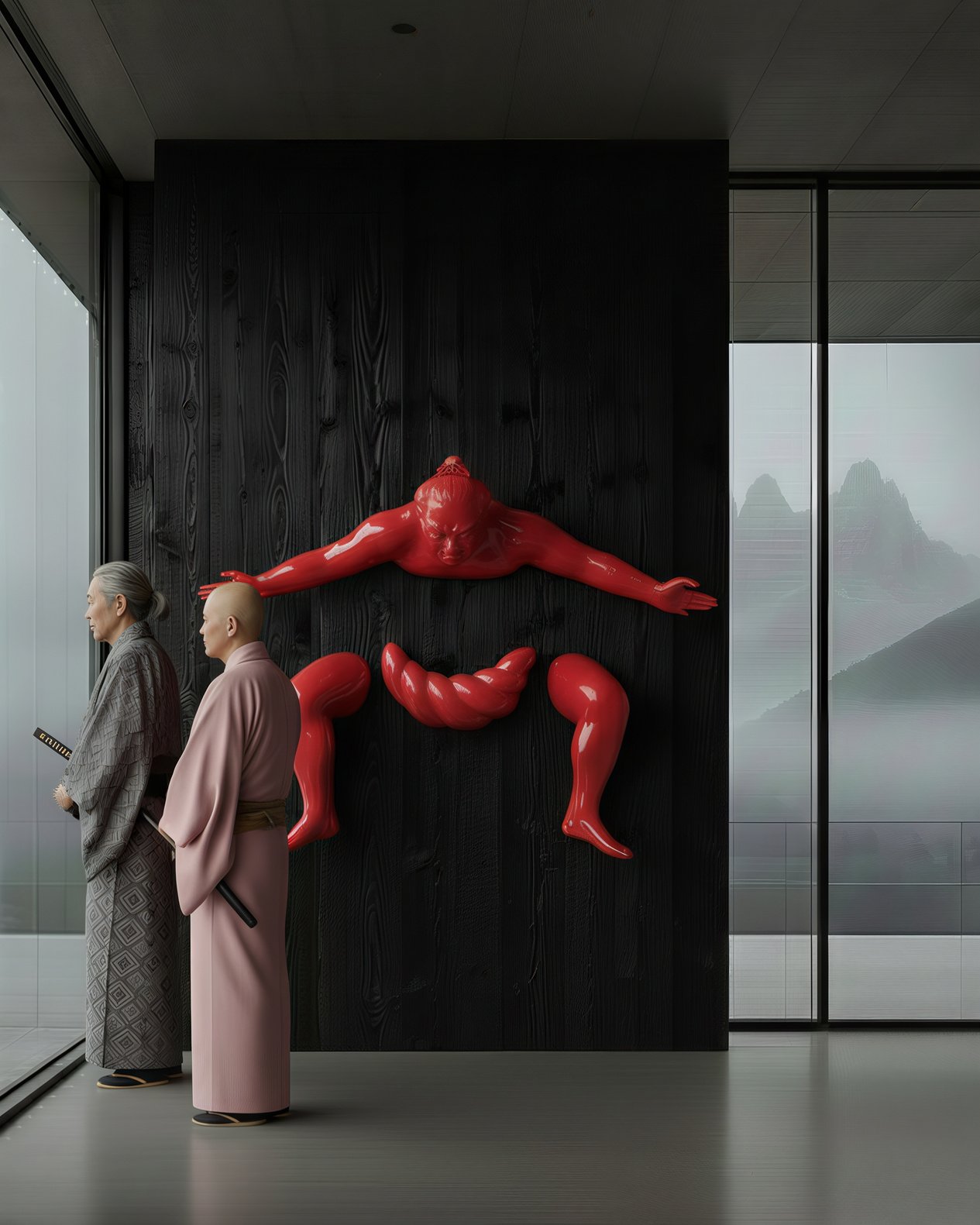 Sekitori : A Crimson Silent Strength