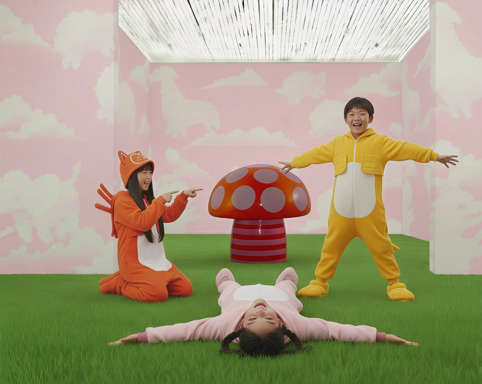 Shiitake Symphony : A Grand Fungi Fantasia