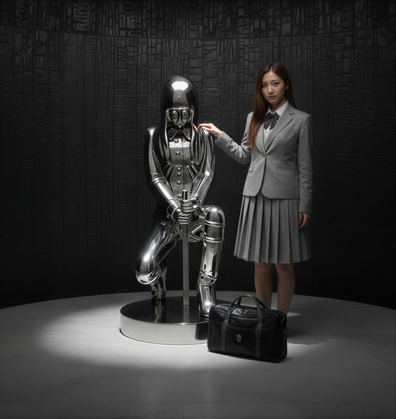 Takako C — Elegy of Steel : The Sniper’s Stillness