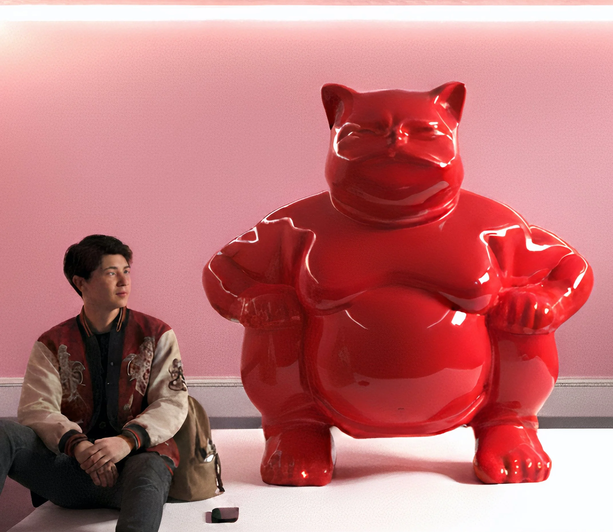 Grandiose  Sumocat :  Red Dance and Battles of Balance